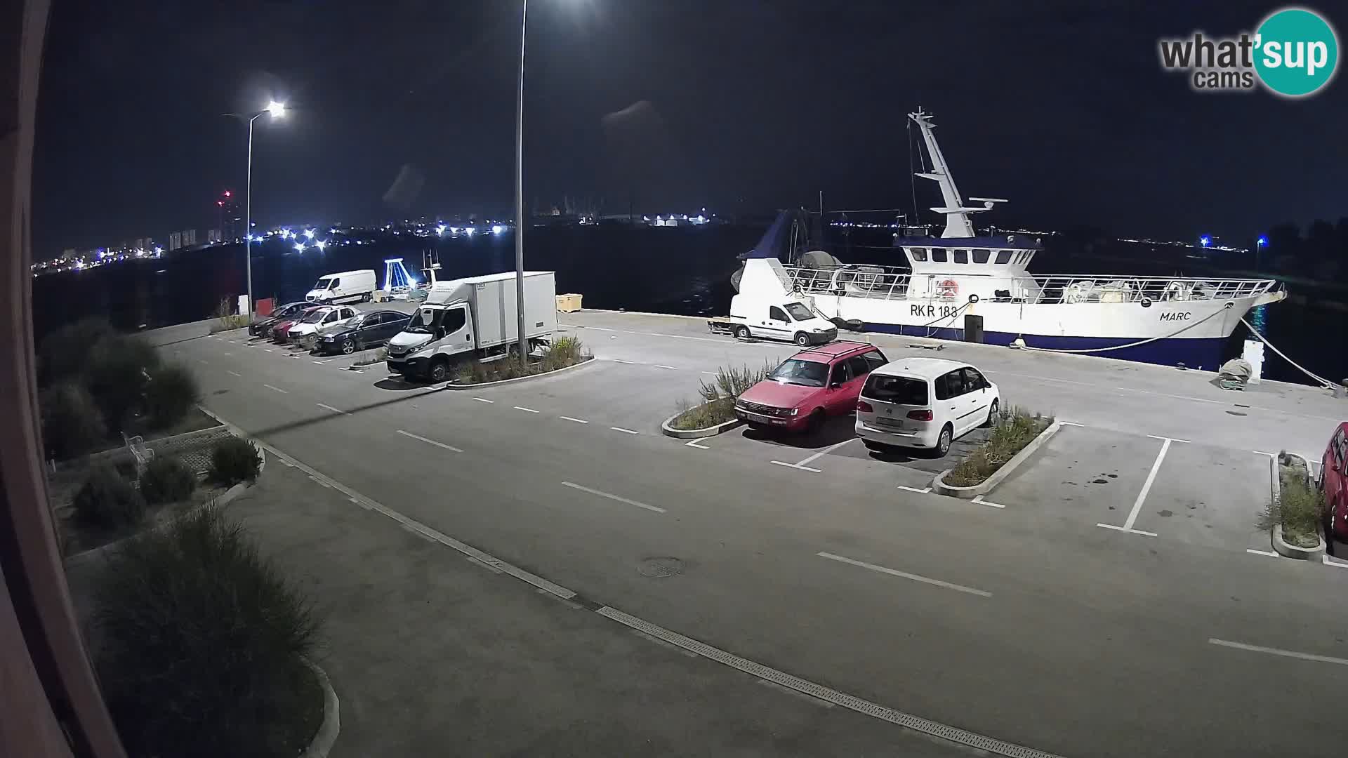 Web kamera marina Kaštela – Split