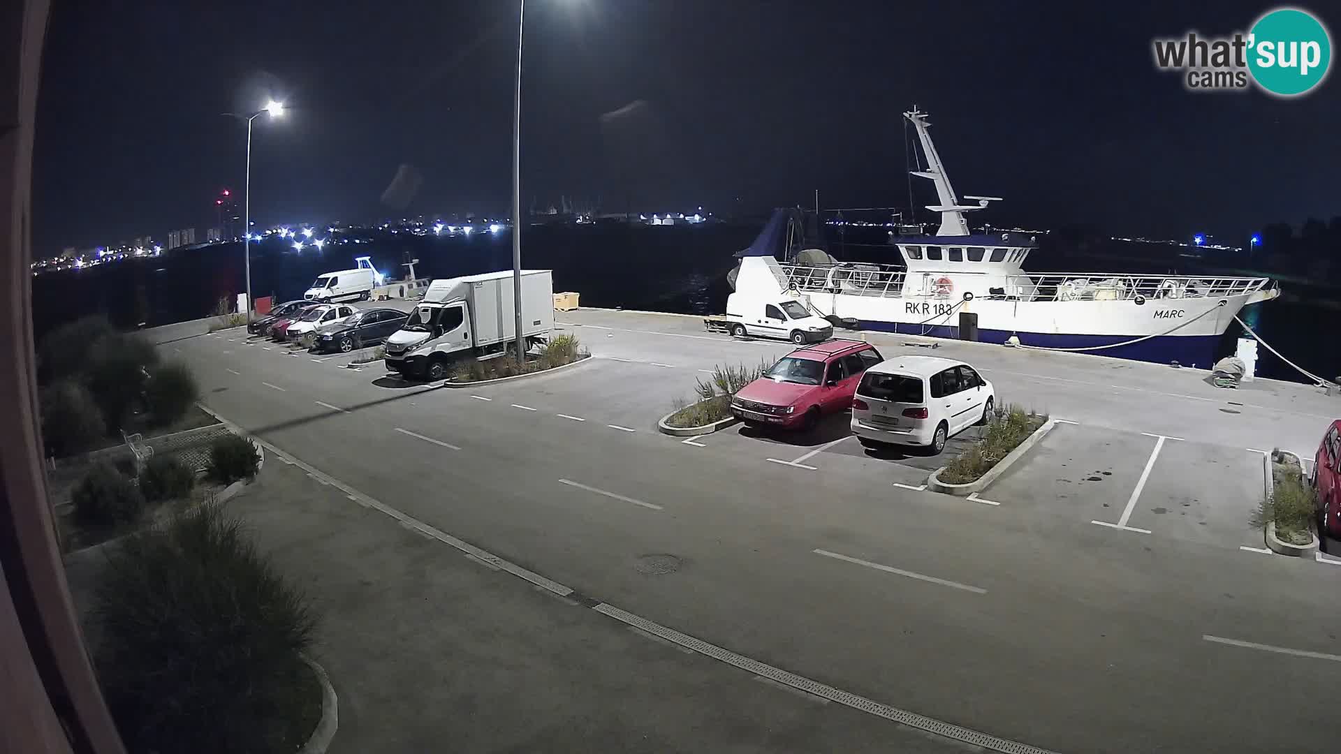 Kamera marina Kaštela – Split – Dalmacija