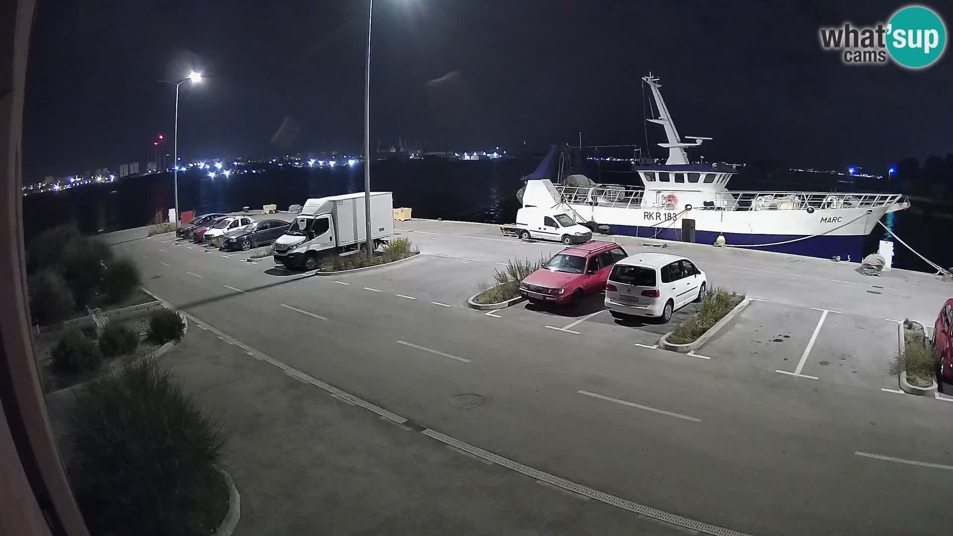 Webcam Kaštela marina – Split