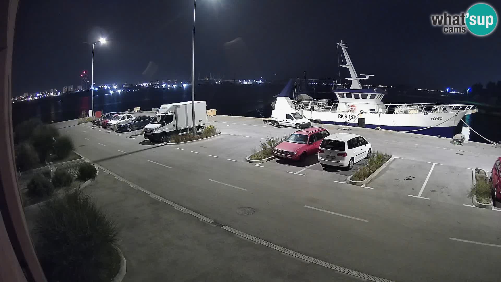 Webcam Marina Baia dei Castelli | Kaštela – Spalato