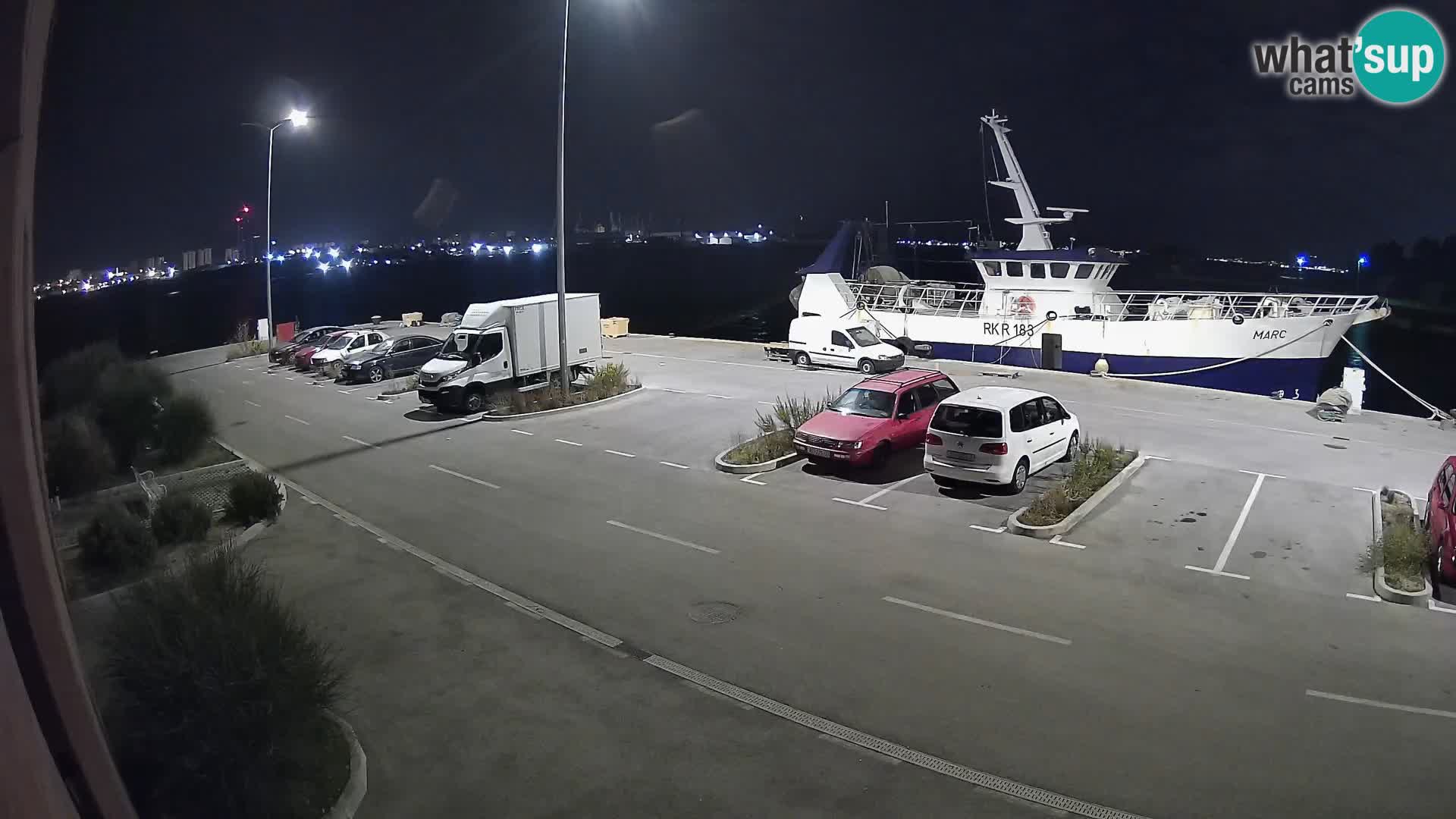 Webcam marina Kaštela – Split