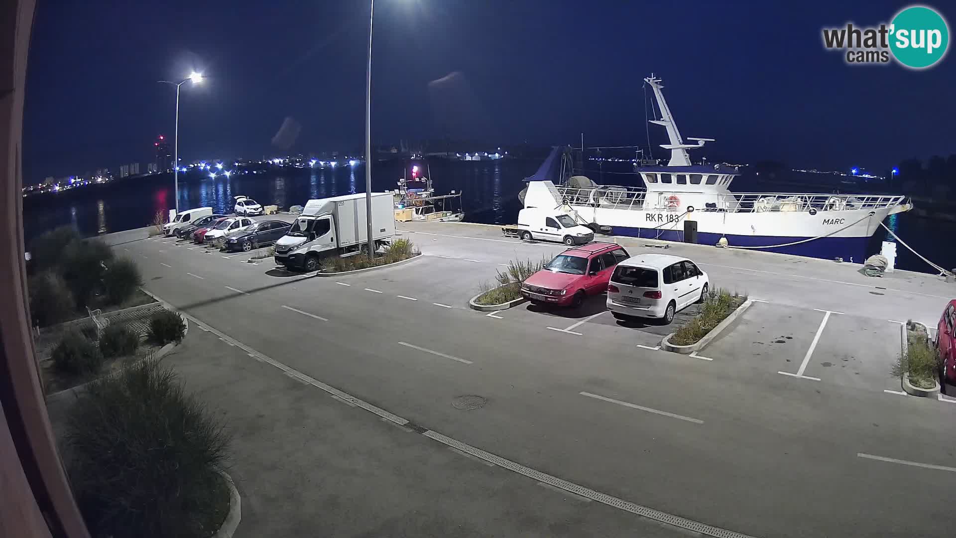 Live cam marina Kaštela – Split