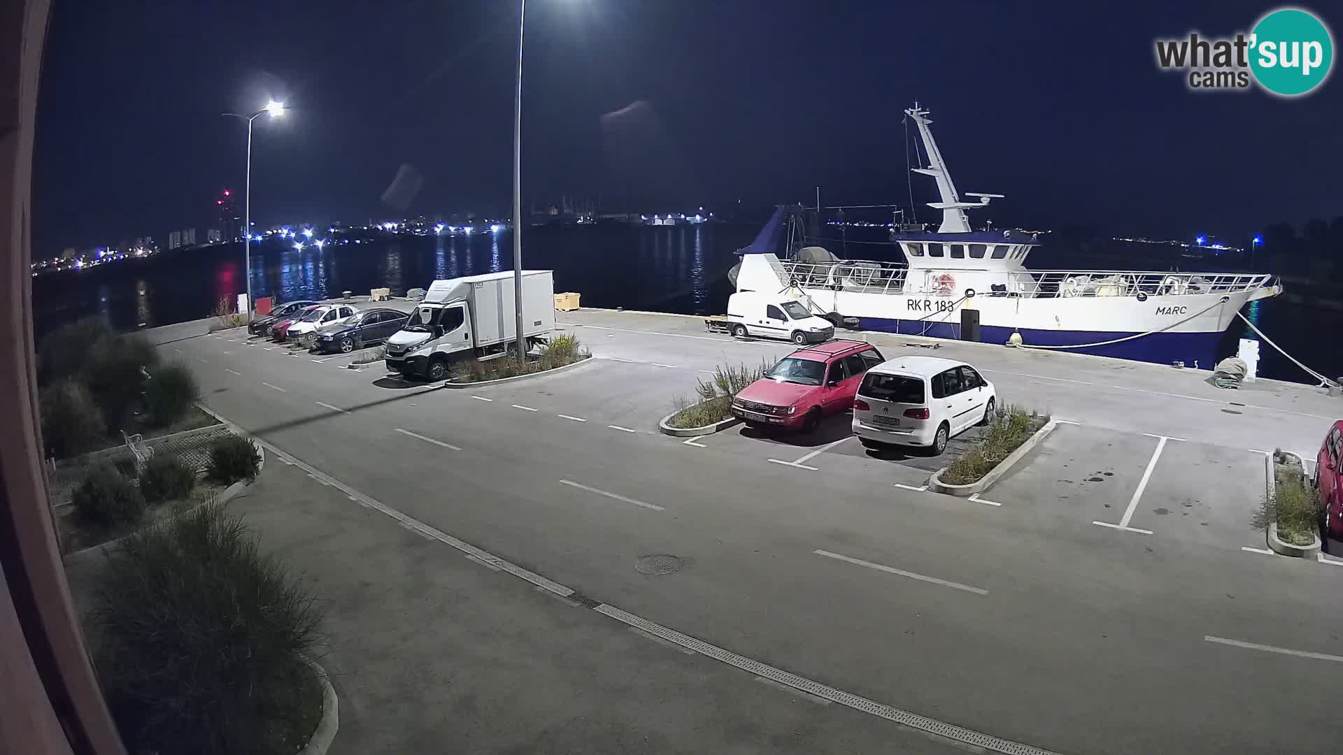 Kamera marina Kaštela – Split – Dalmacija