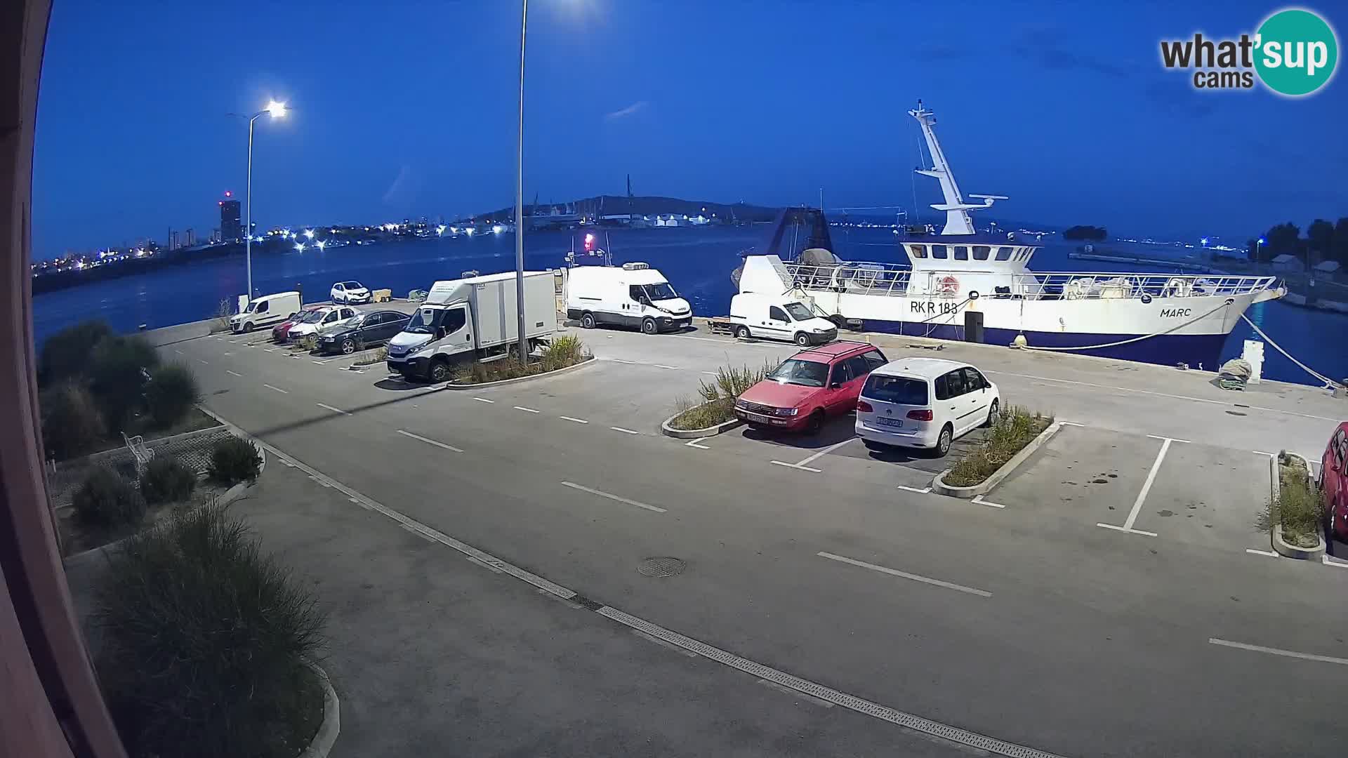 Webcam marina Kaštela – Split