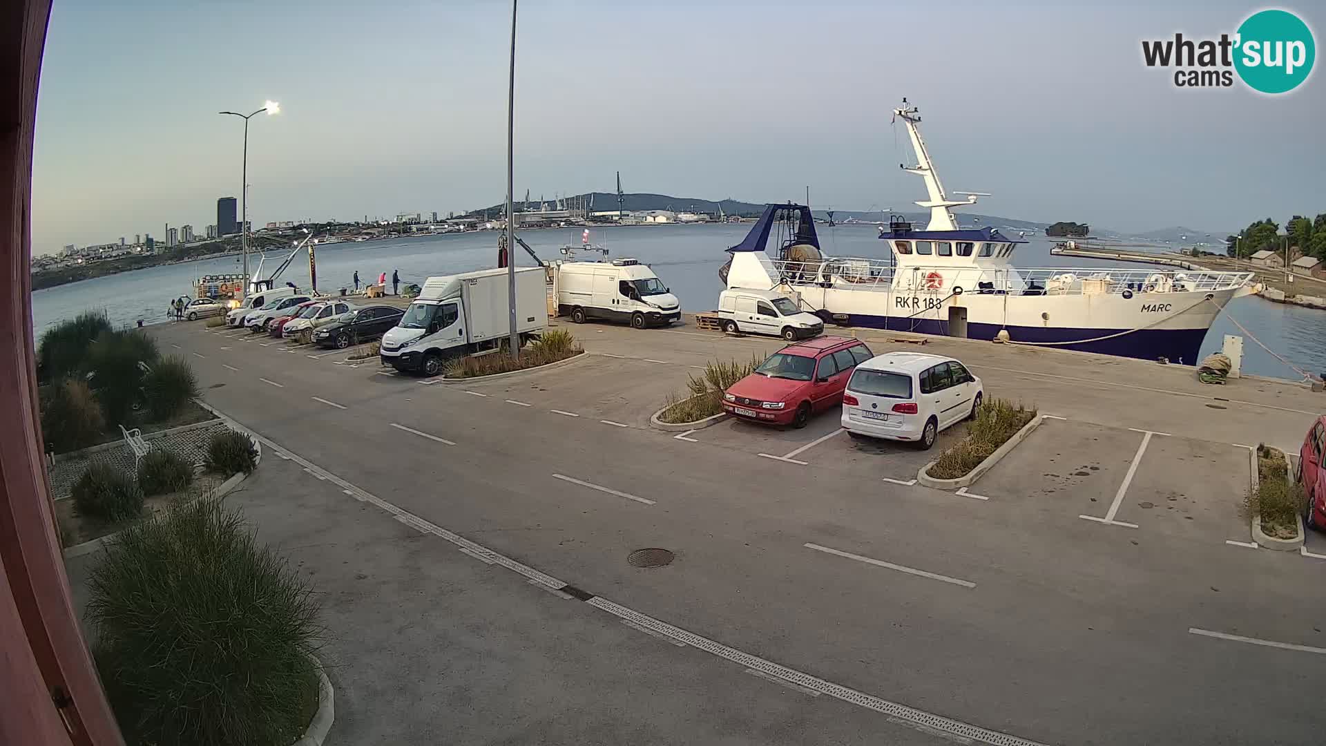 Webcam Marina Baia dei Castelli | Kaštela – Spalato