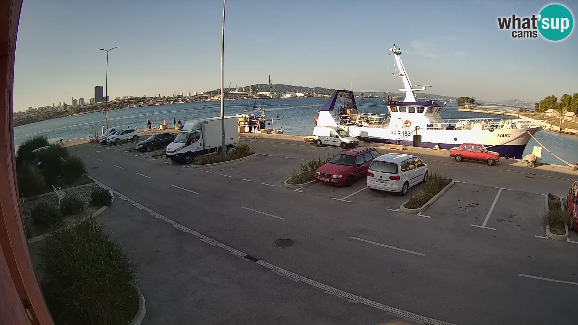 Webcam marina Kaštela – Split