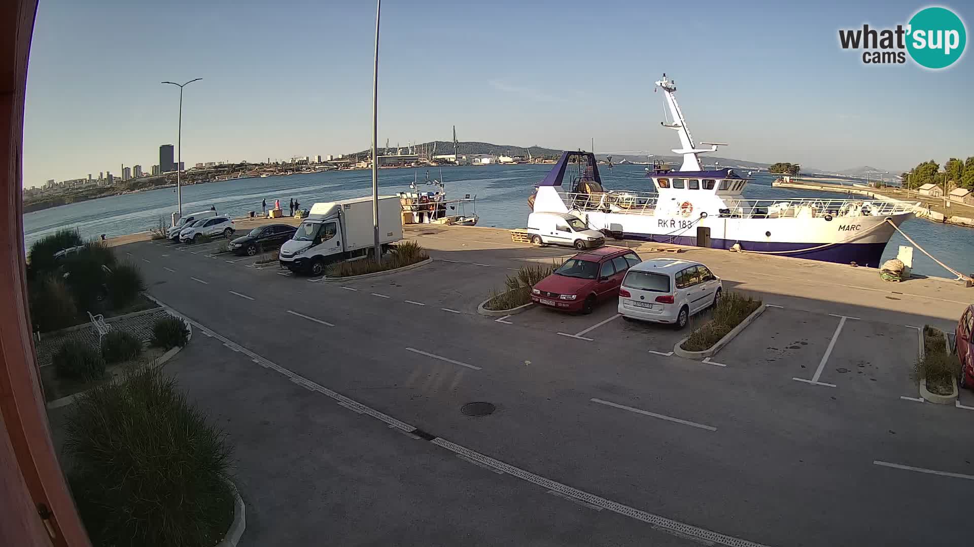 Live cam marina Kaštela – Split
