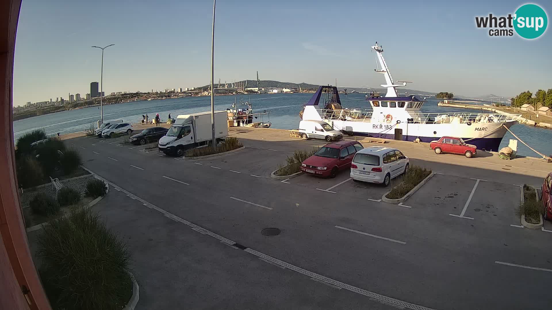 Camera en vivo Kaštela marina – Split