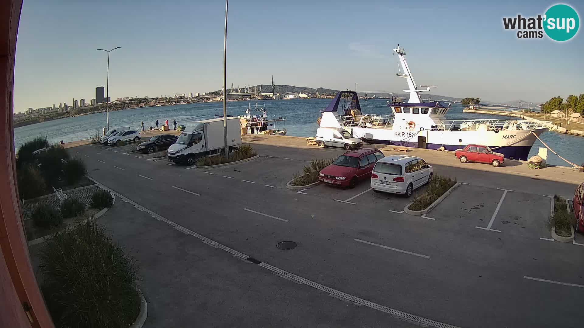 Camera en vivo Kaštela marina – Split