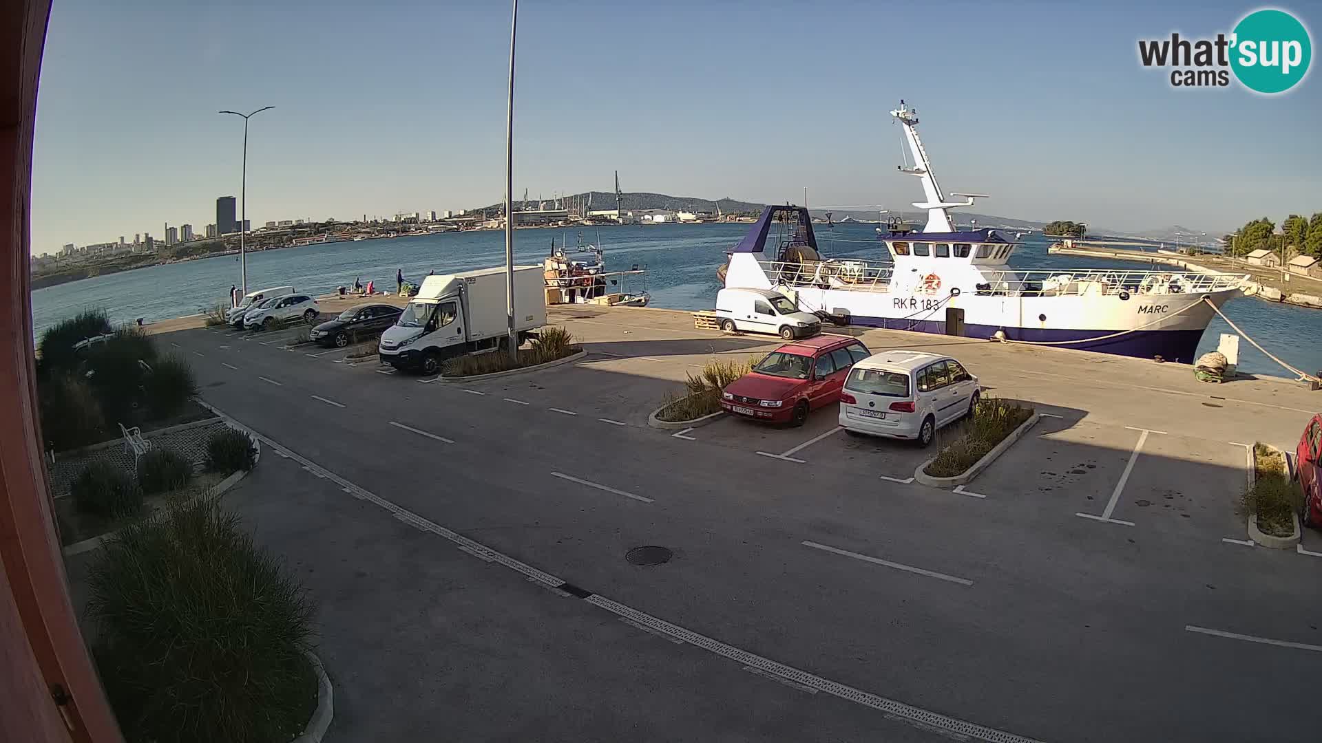 Webcam marina Kaštela – Split
