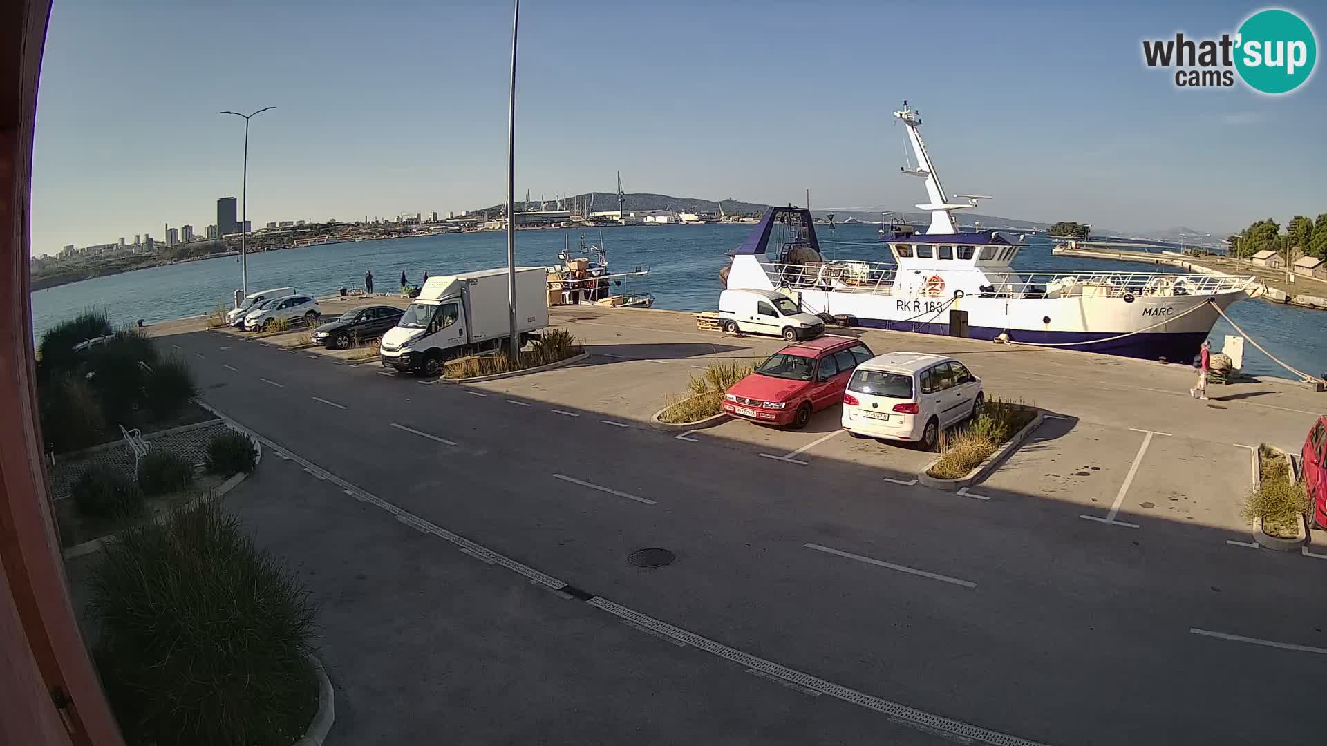 Web kamera marina Kaštela – Split