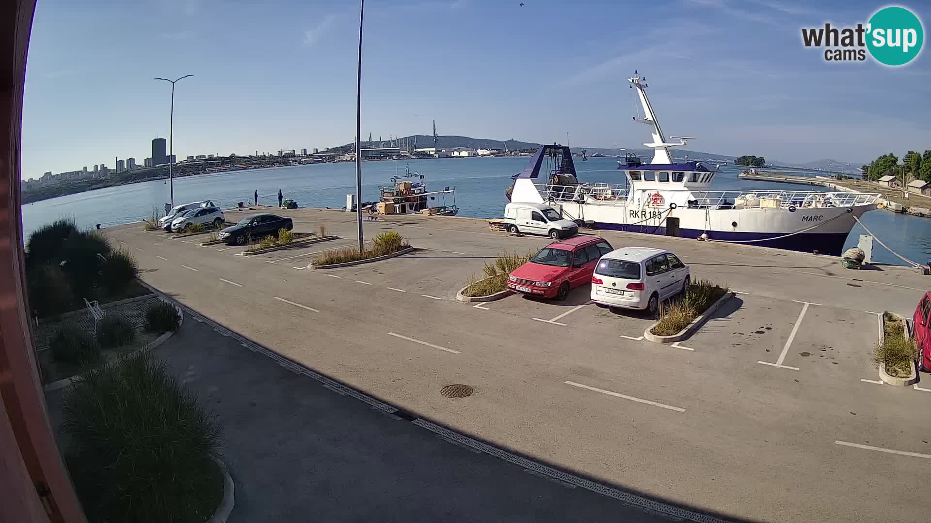 Webcam Kaštela marina – Split