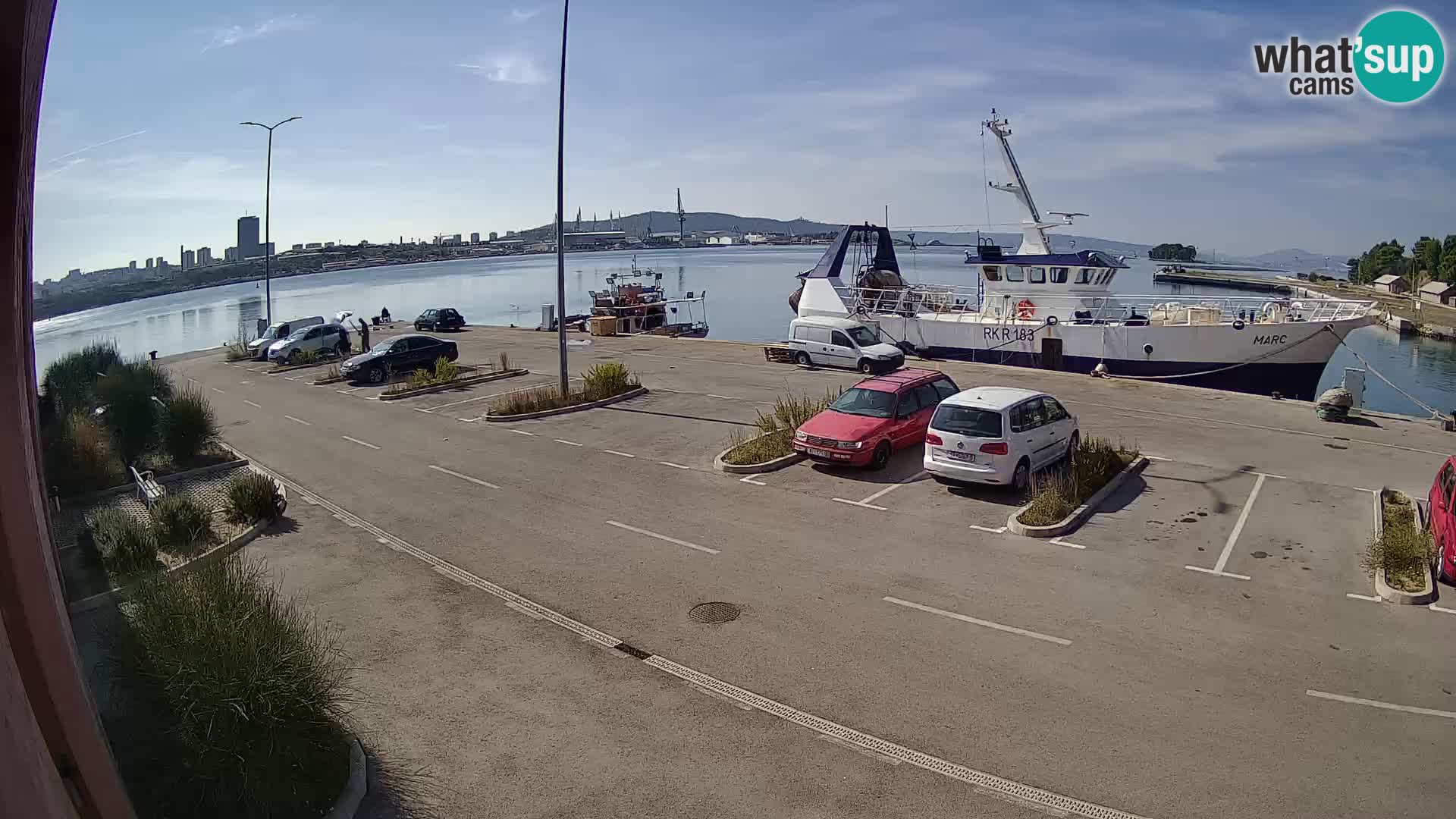 Live cam marina Kaštela – Split