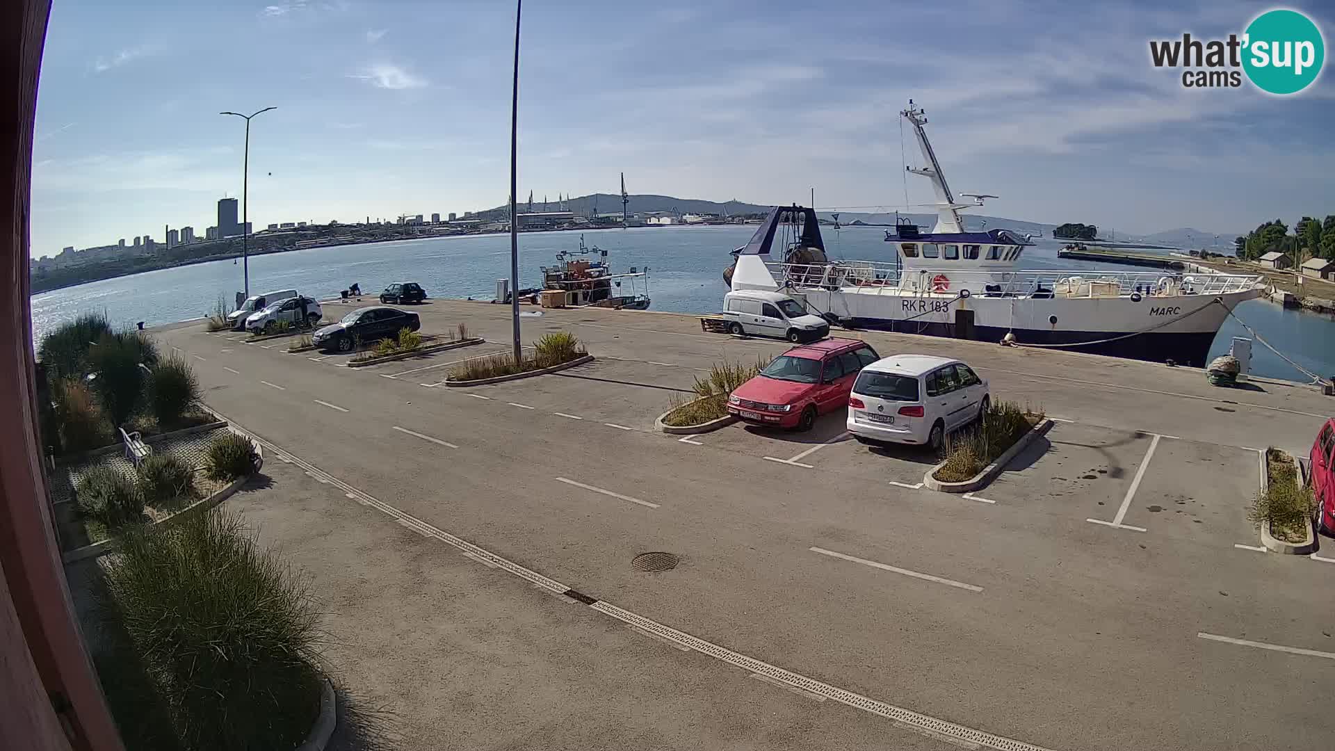 Web kamera marina Kaštela – Split