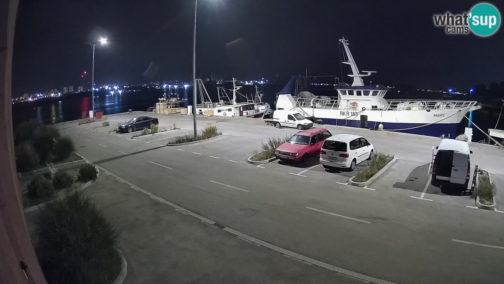 Webcam marina Kaštela – Split