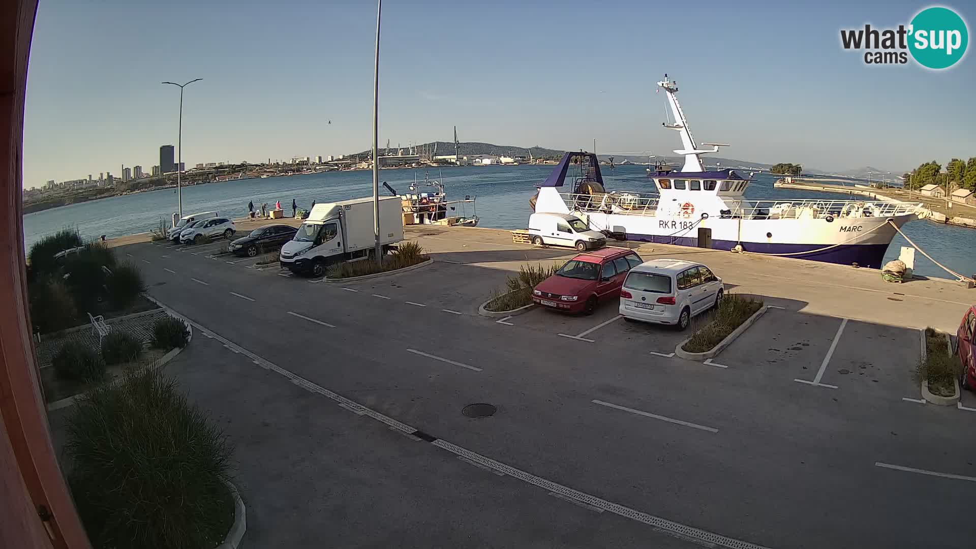 Camera en vivo Kaštela marina – Split