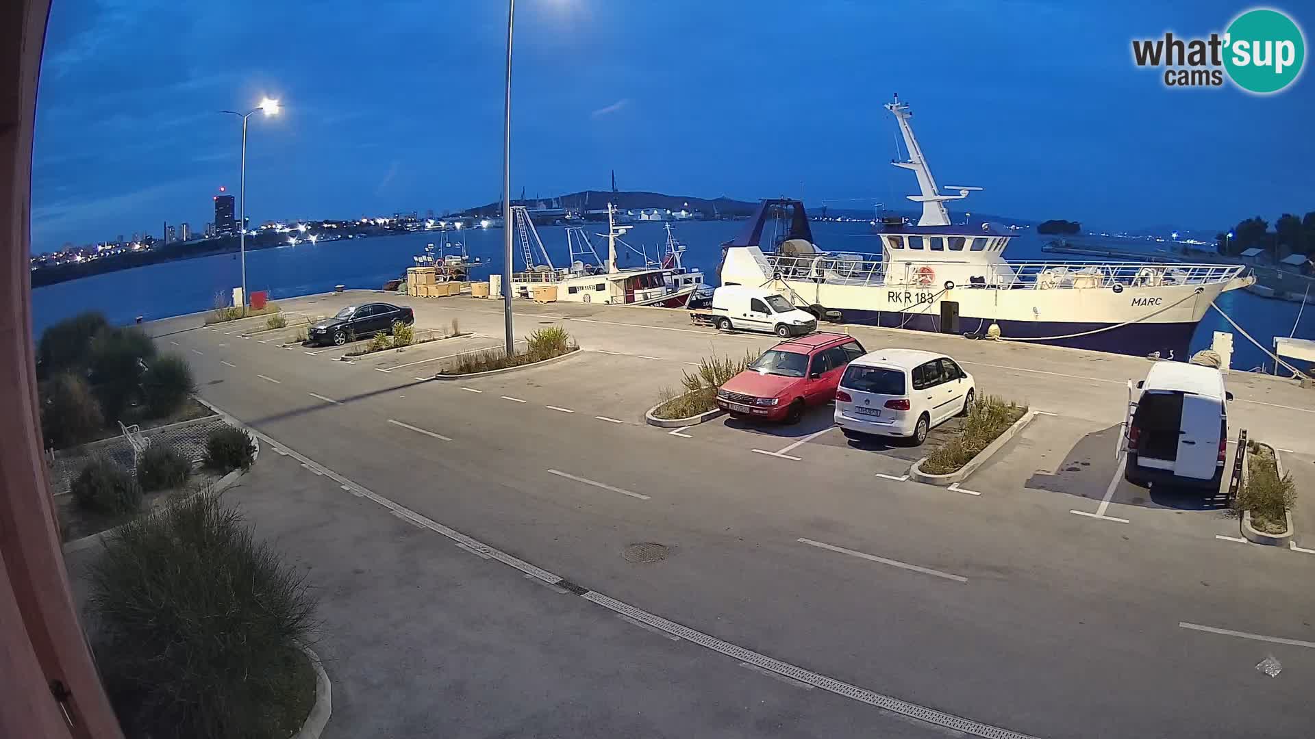 Live cam marina Kaštela – Split
