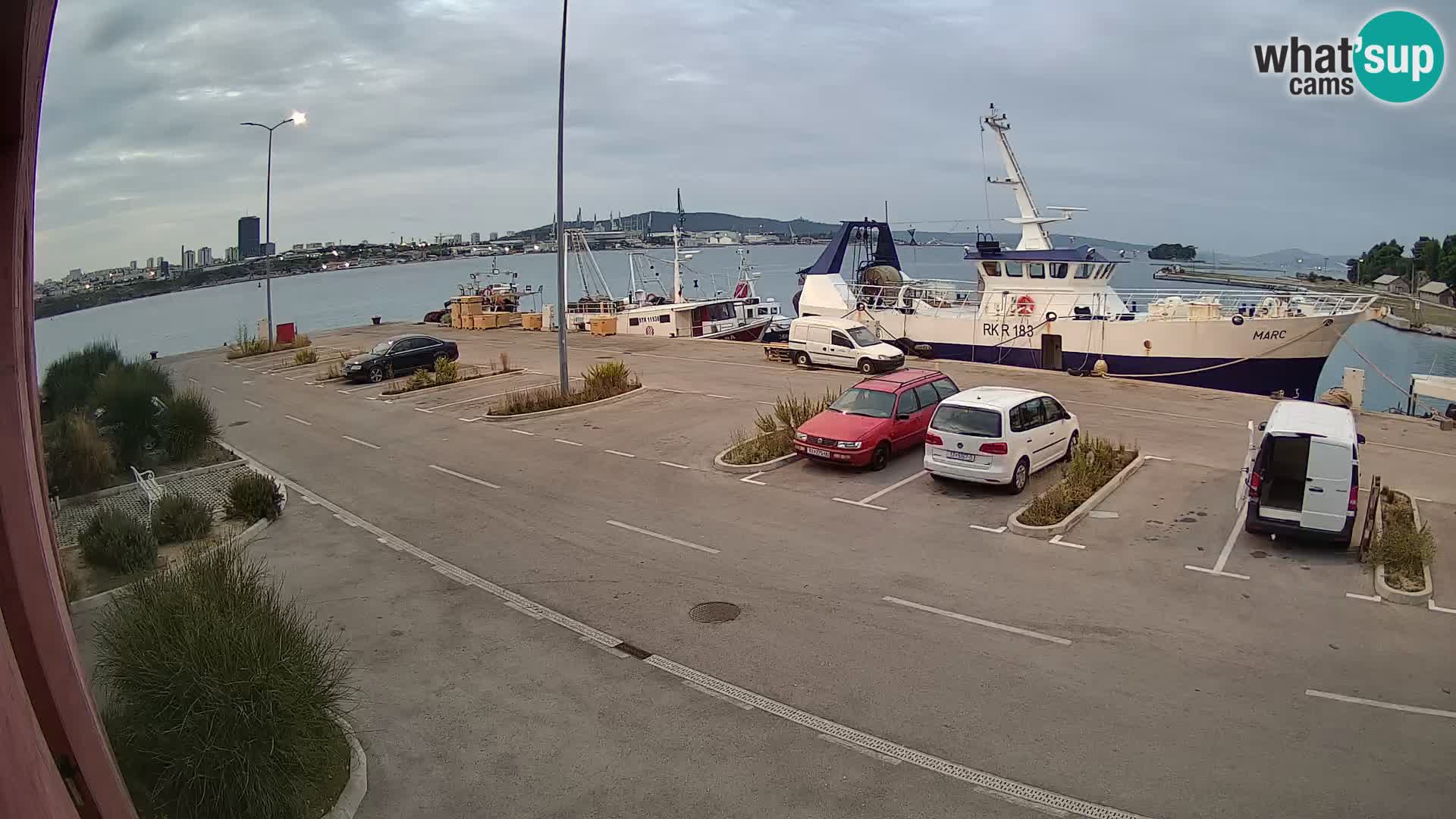 Webcam Marina Baia dei Castelli | Kaštela – Spalato