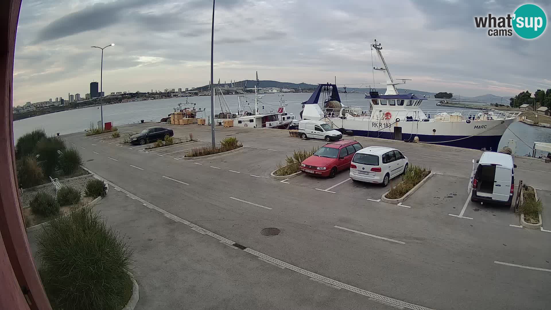 Live cam marina Kaštela – Split