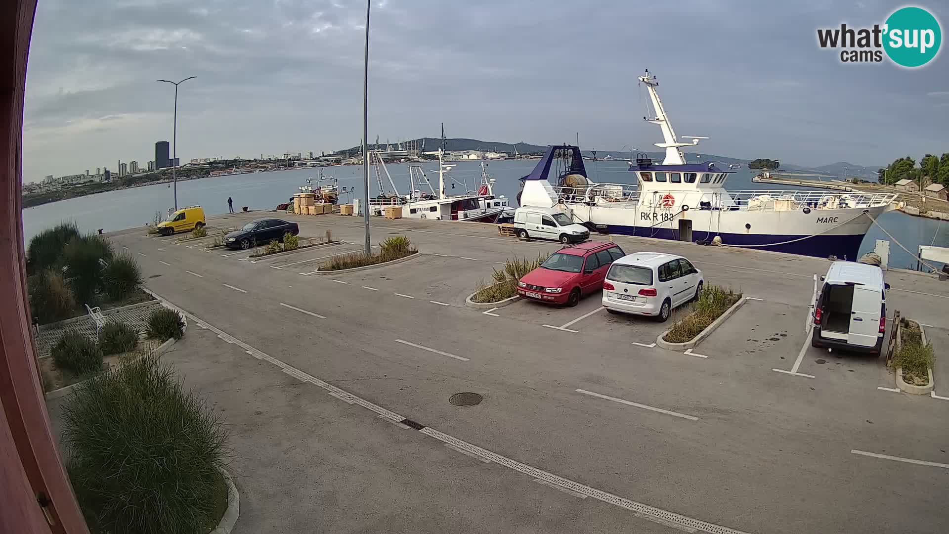 Webcam Marina Baia dei Castelli | Kaštela – Spalato