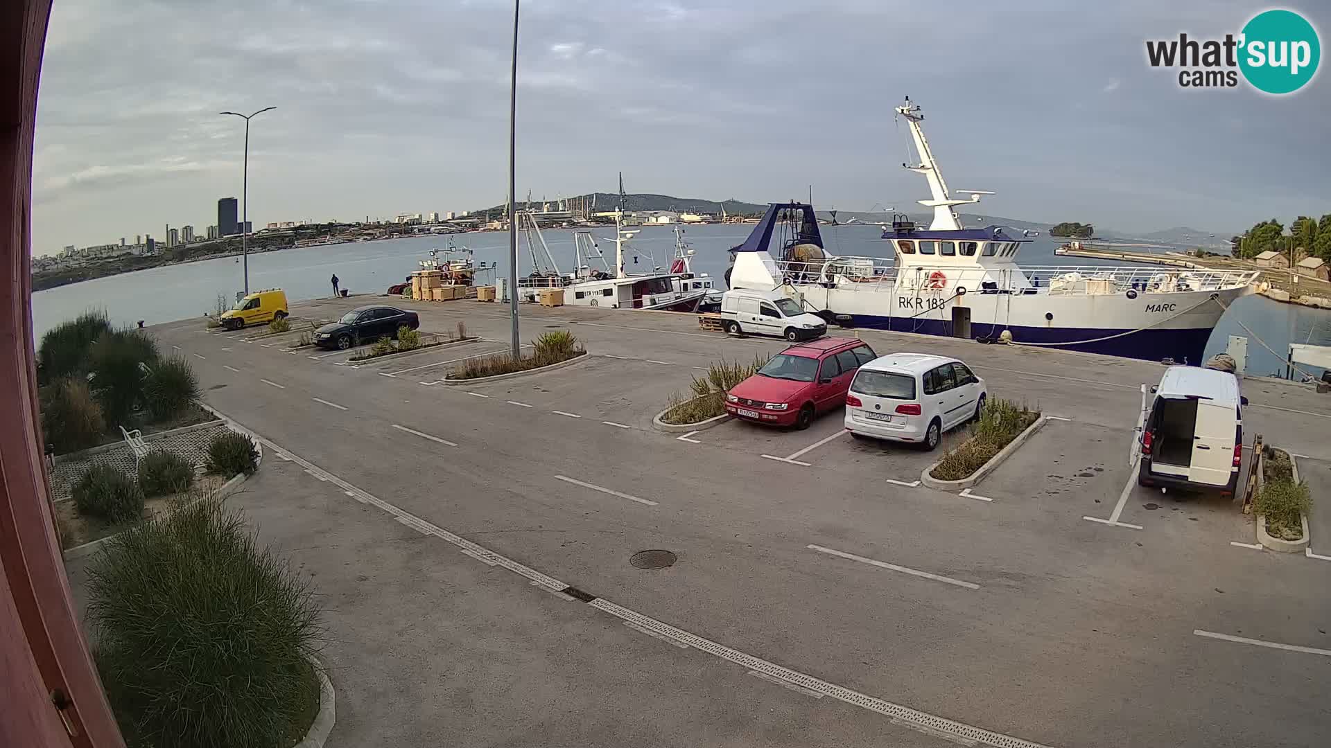 Kamera marina Kaštela – Split – Dalmacija