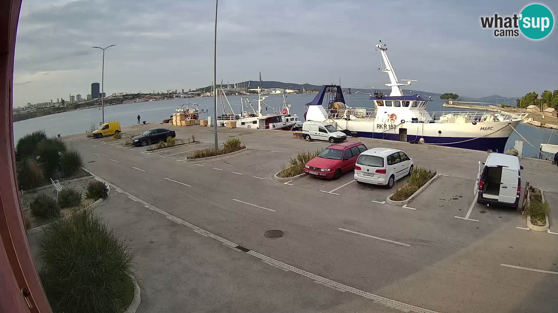 Camera en vivo Kaštela marina – Split