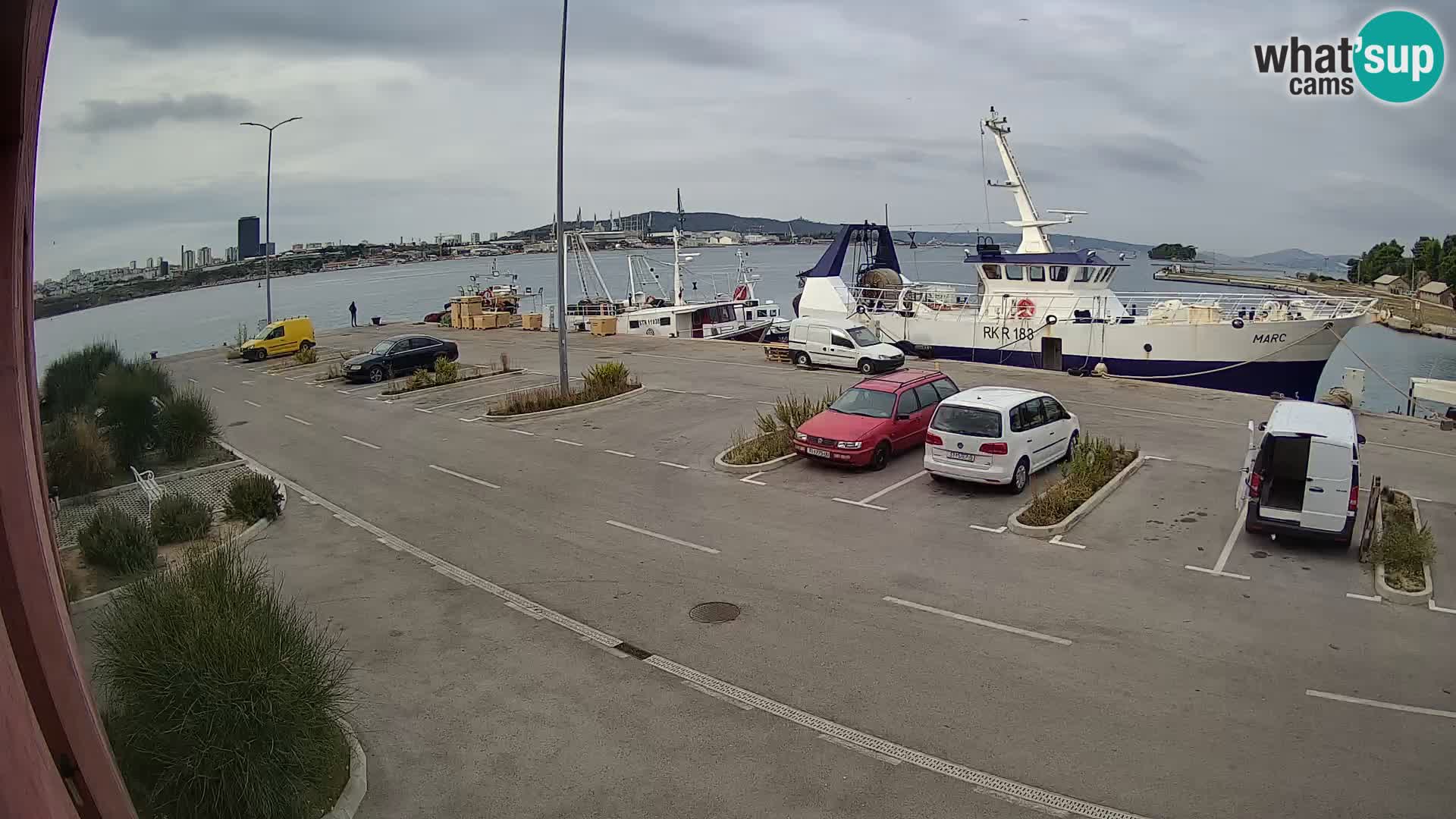 Webcam marina Kaštela – Split