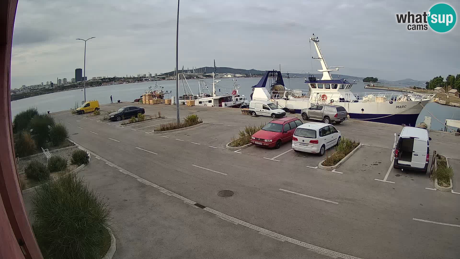 Camera en vivo Kaštela marina – Split