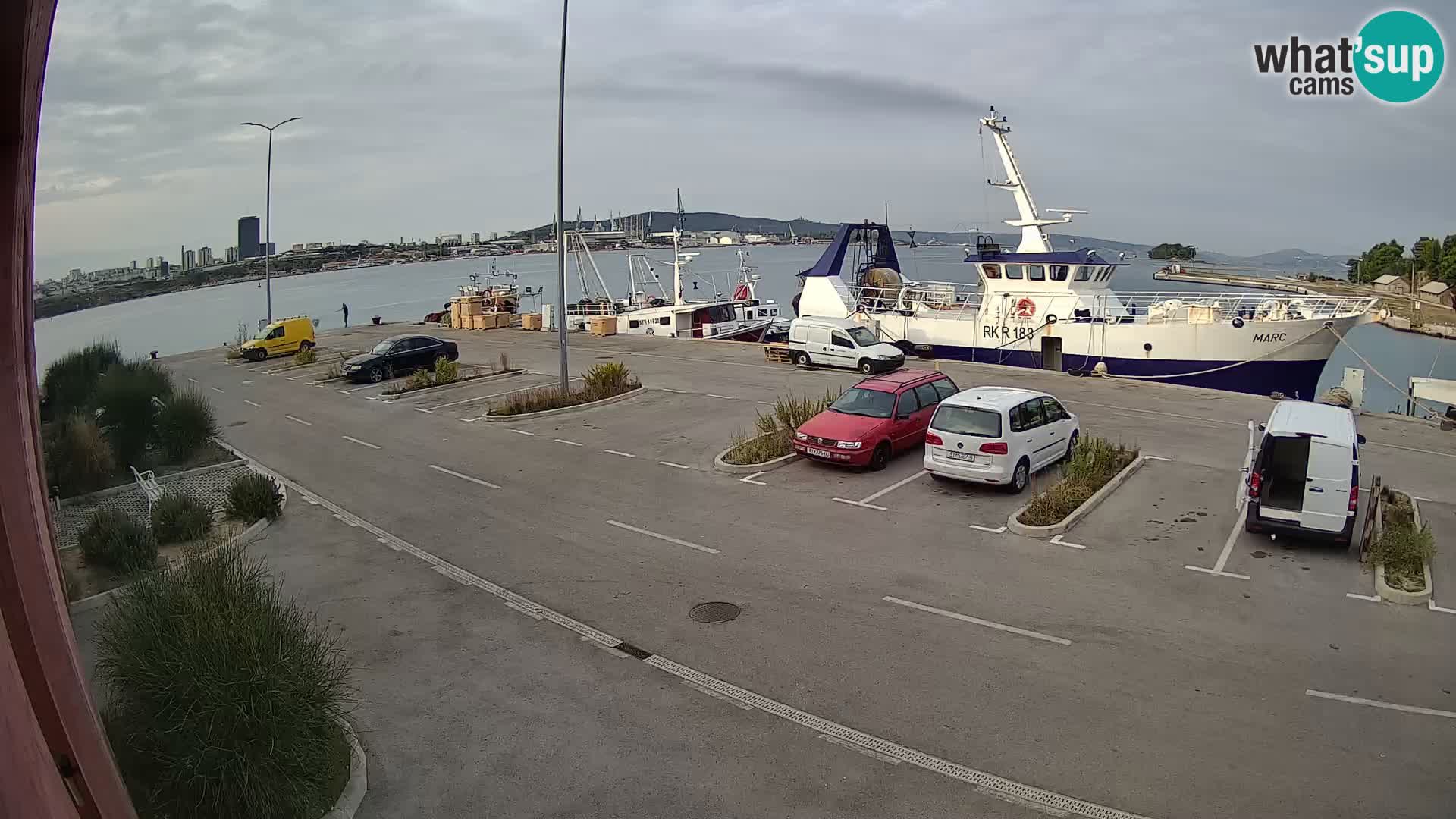 Webcam Kaštela marina – Split