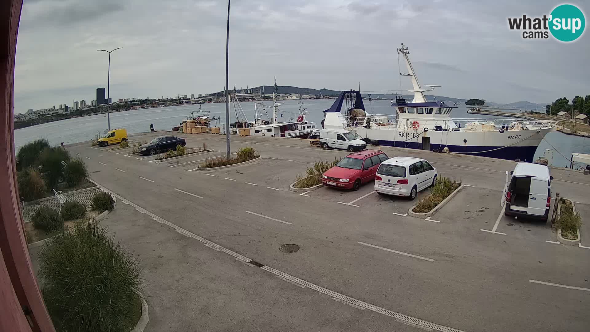 Webcam Kaštela marina – Split