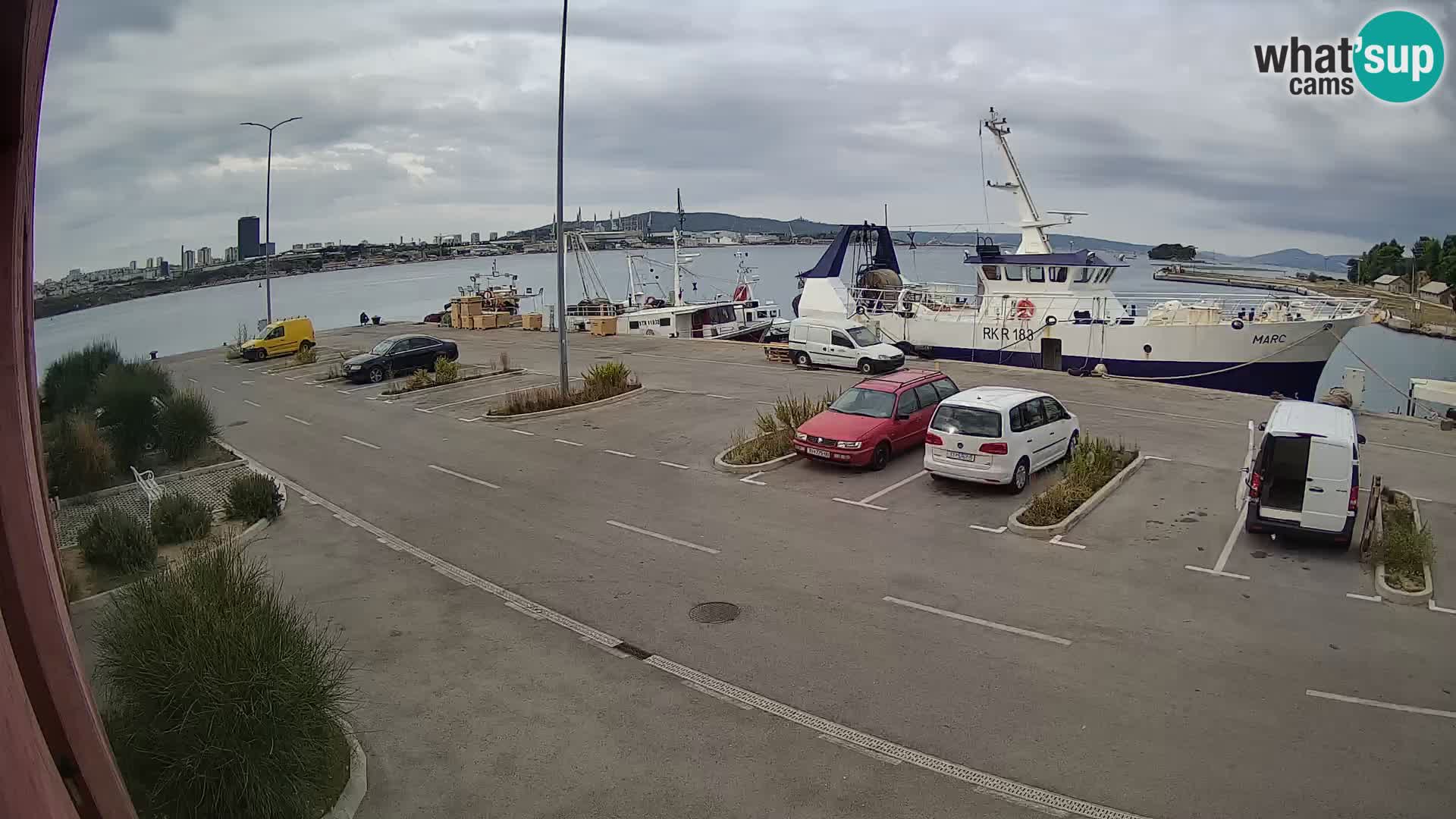 Webcam Kaštela marina – Split
