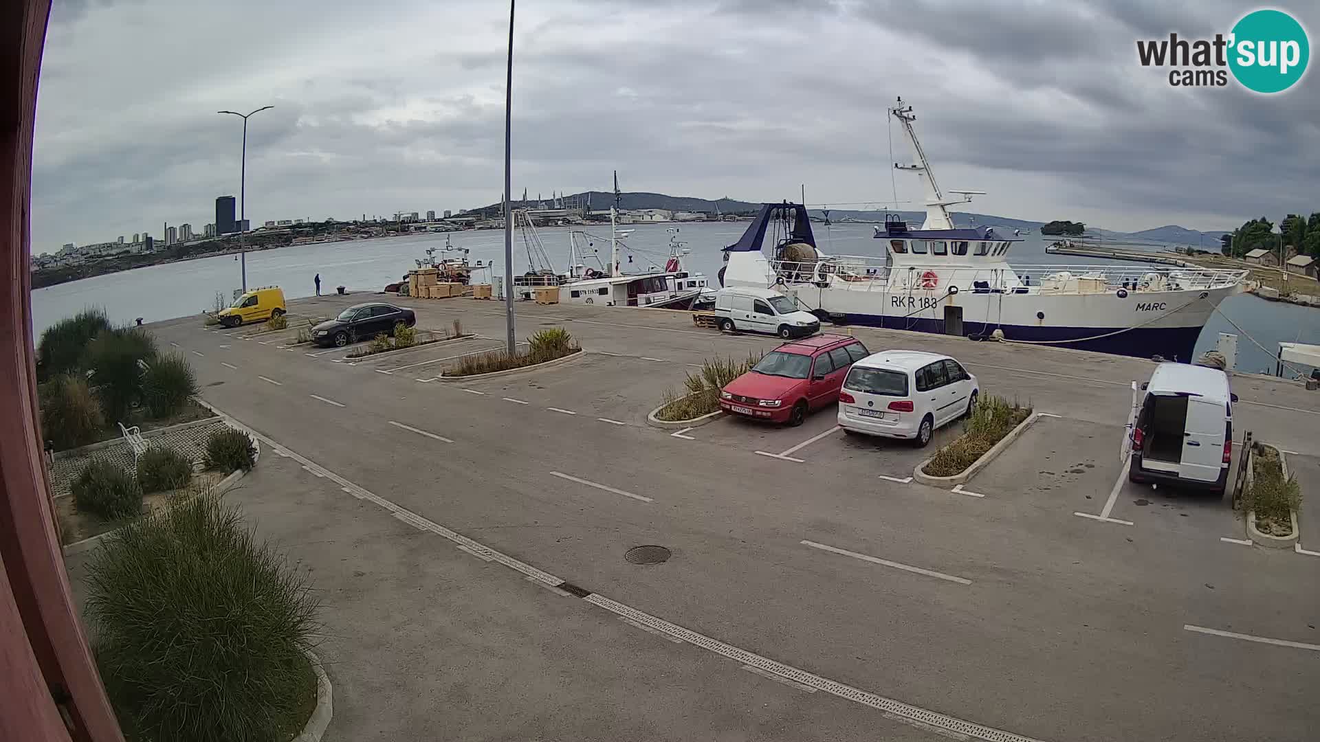 Web kamera marina Kaštela – Split