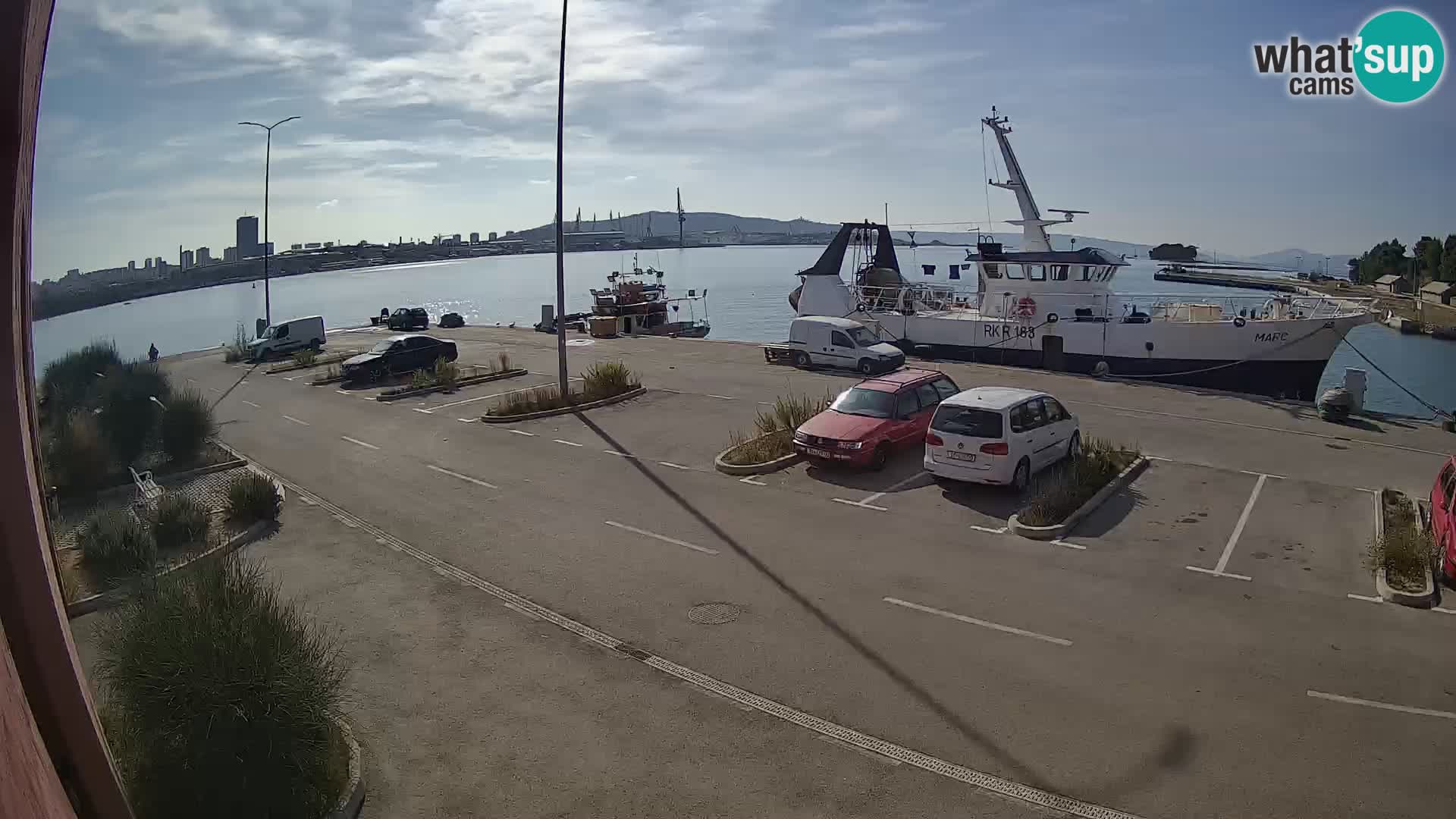 Webcam Kaštela marina – Split