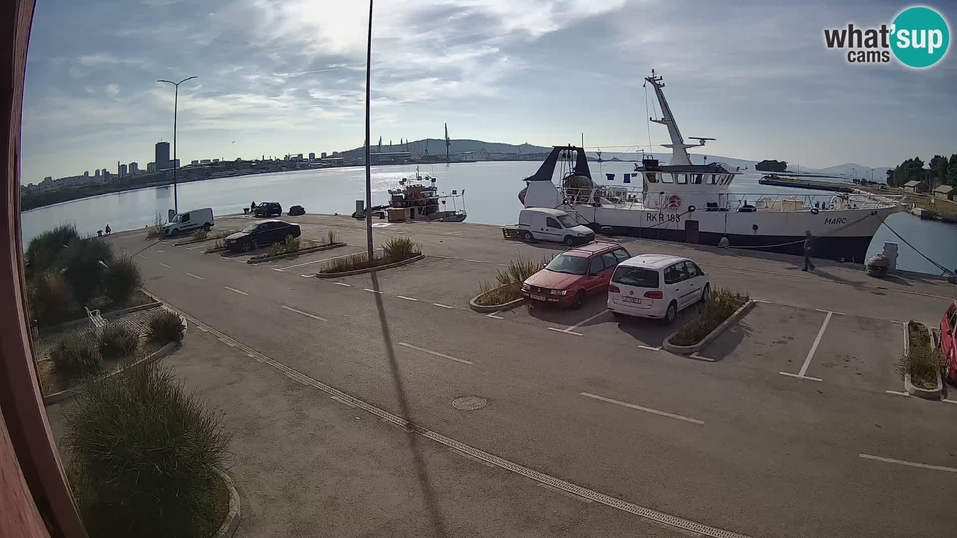 Webcam Kaštela marina – Split