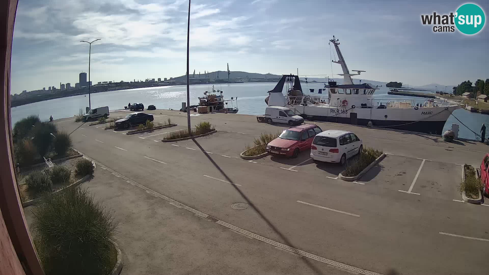 Webcam Marina Baia dei Castelli | Kaštela – Spalato