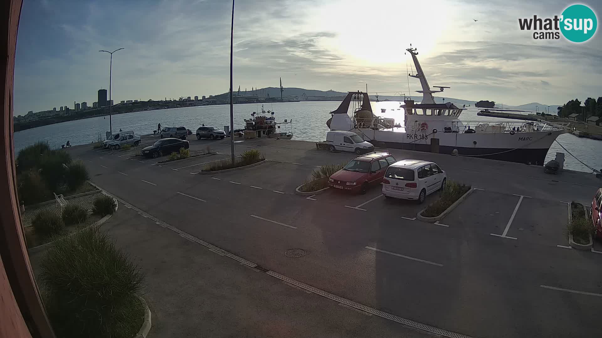 Webcam Marina Baia dei Castelli | Kaštela – Spalato