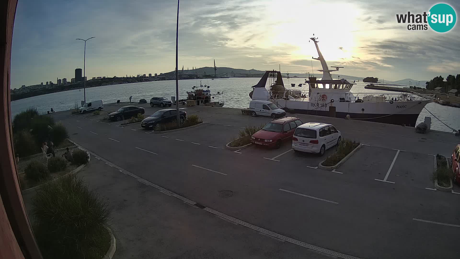 Webcam Kaštela marina – Split