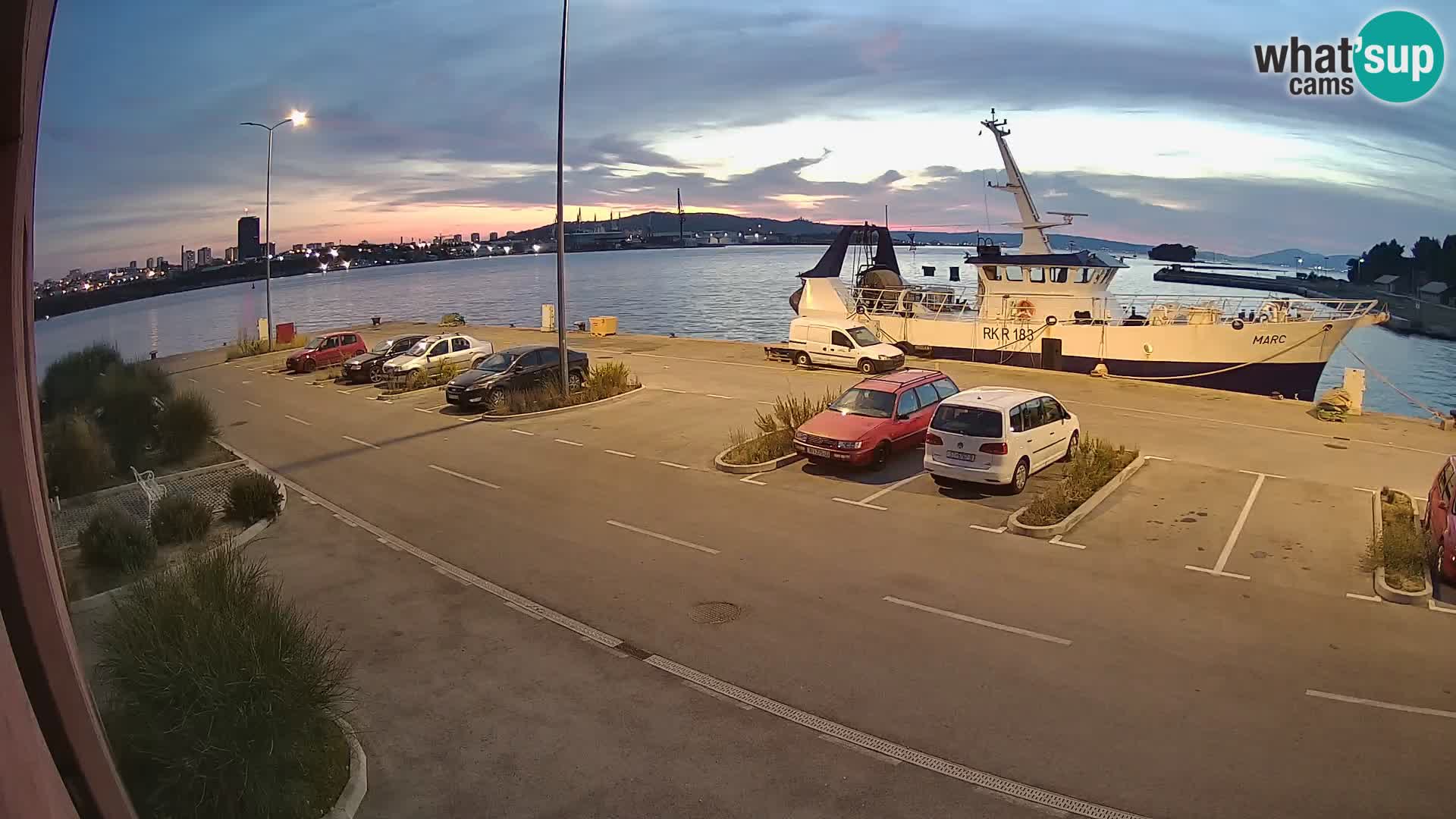 Webcam marina Kaštela – Split