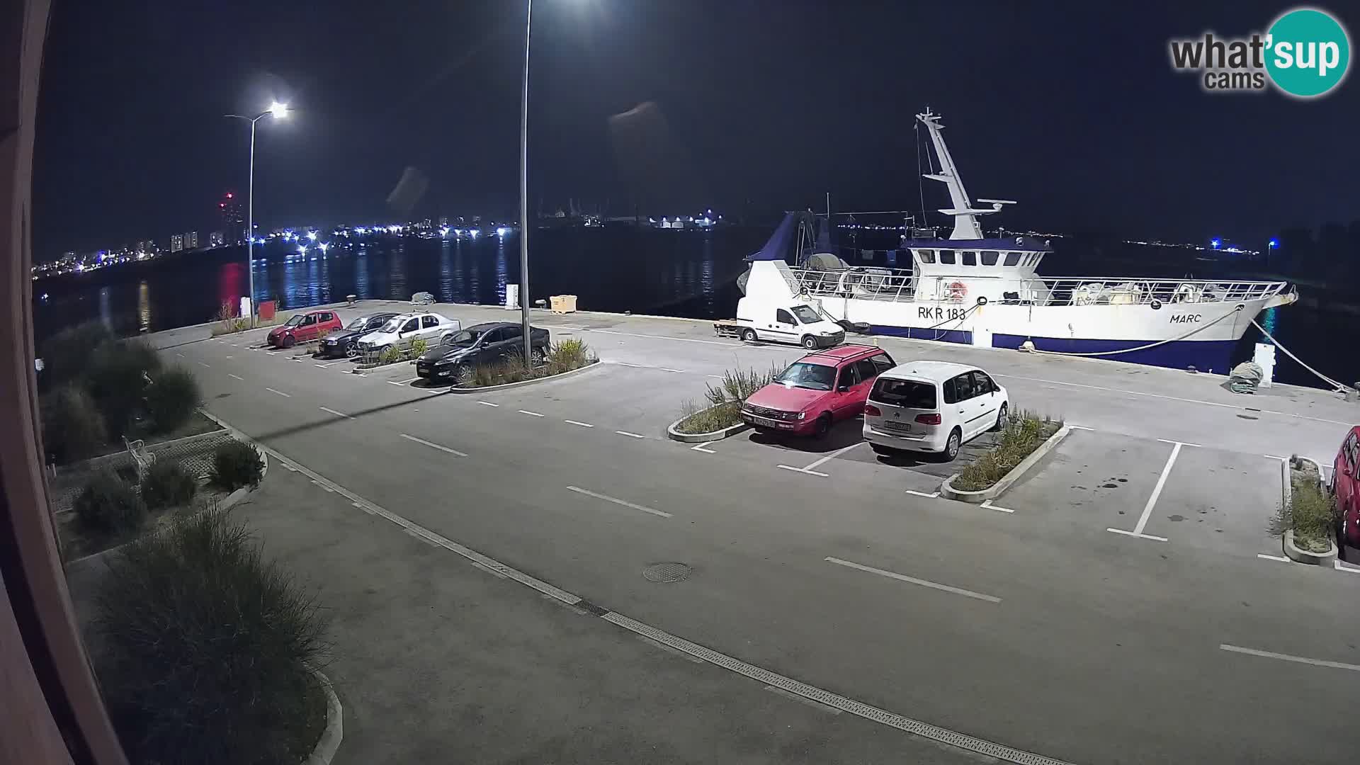 Kamera marina Kaštela – Split – Dalmacija