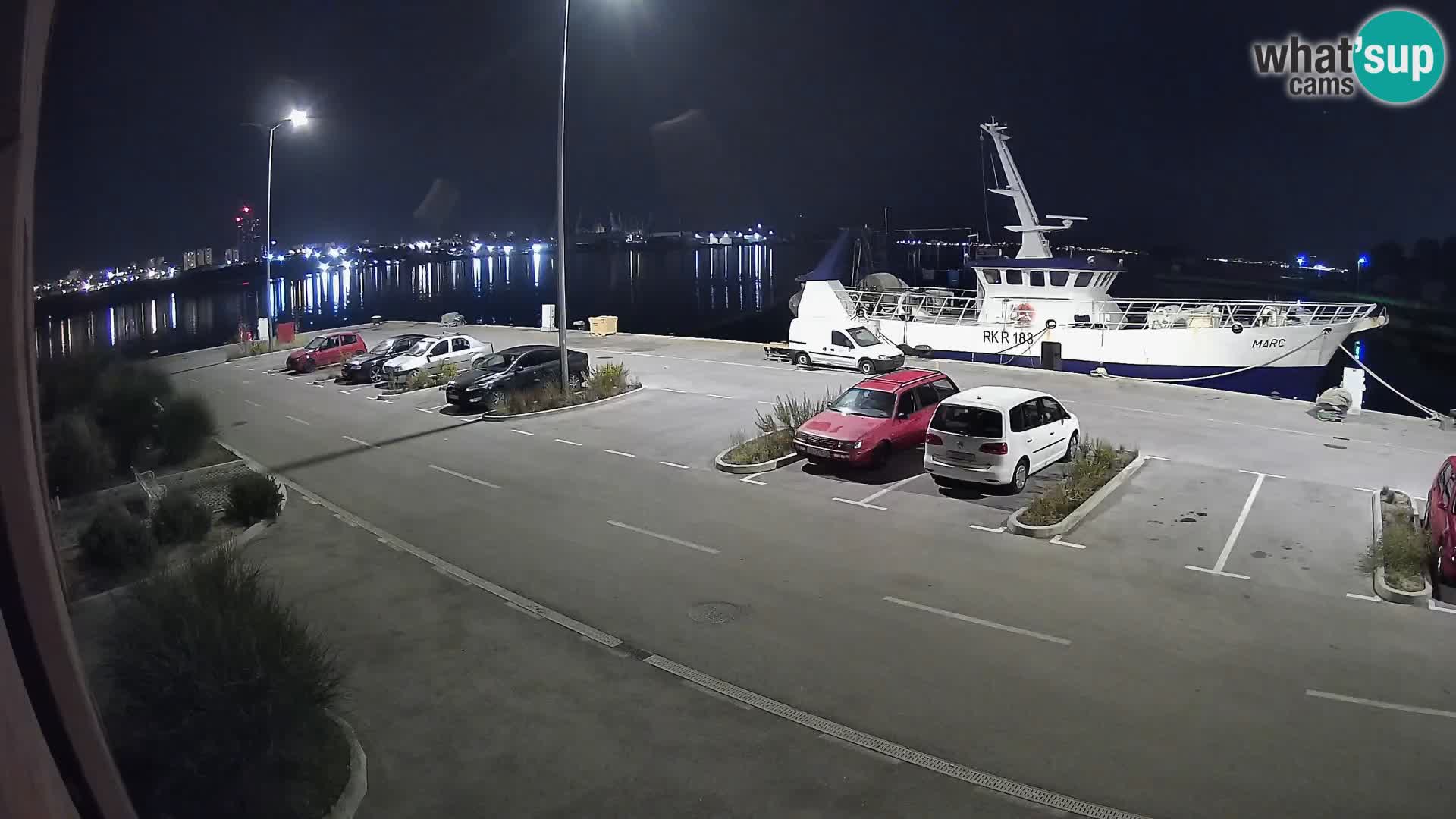 Kamera marina Kaštela – Split – Dalmacija