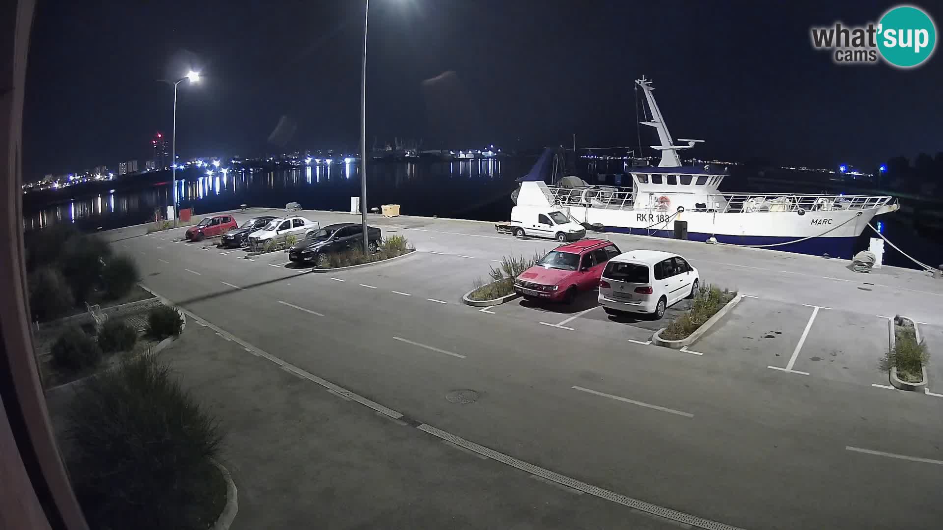 Webcam Marina Baia dei Castelli | Kaštela – Spalato