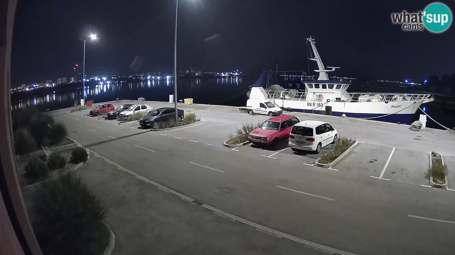 Webcam marina Kaštela – Split