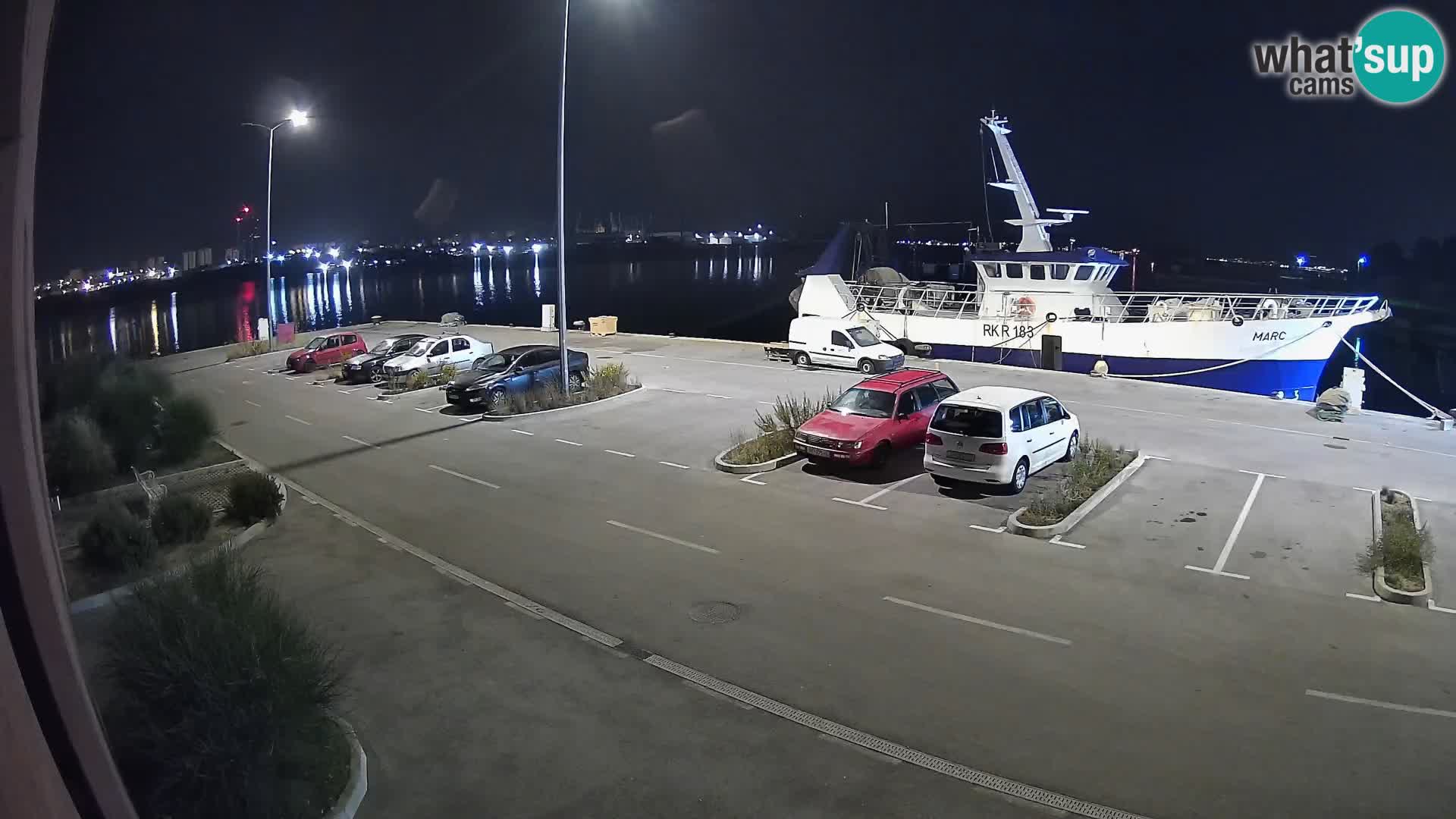 Webcam Marina Baia dei Castelli | Kaštela – Spalato