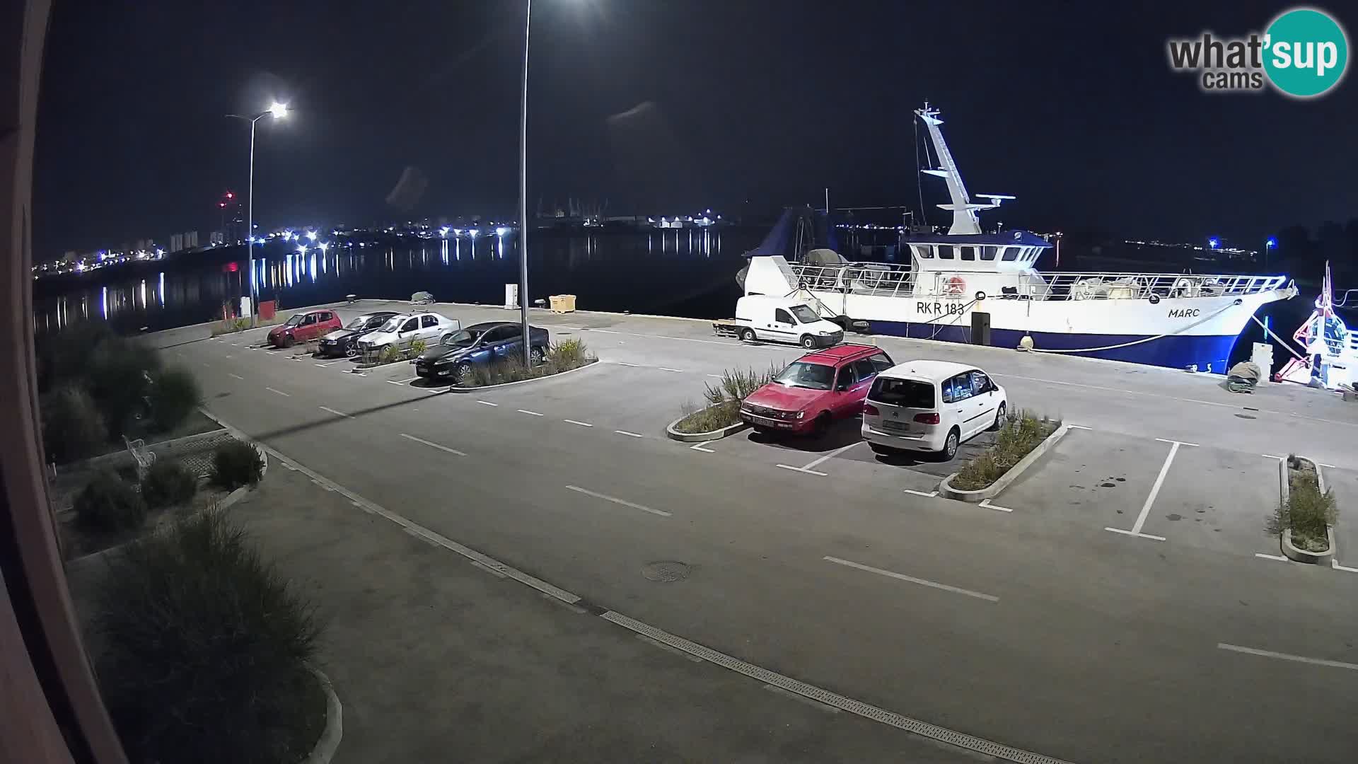 Webcam Marina Baia dei Castelli | Kaštela – Spalato