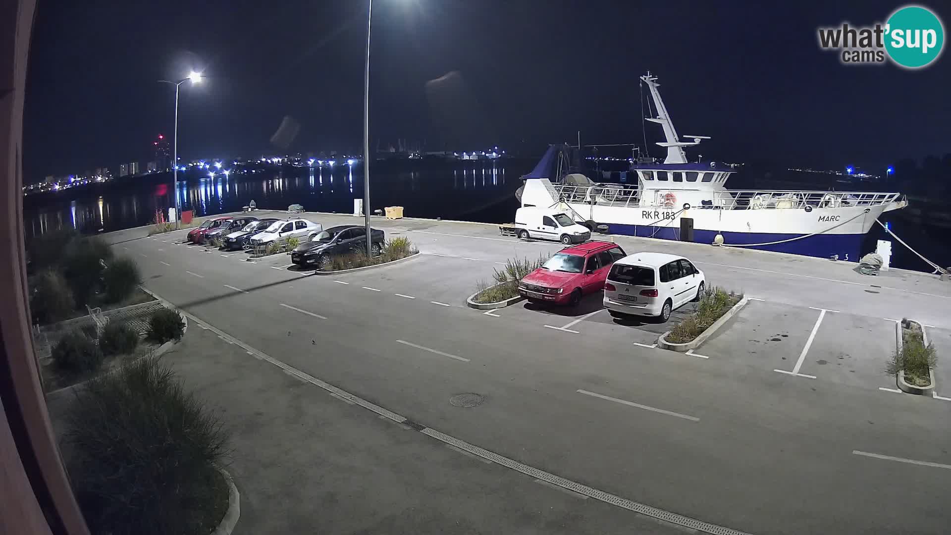 Web kamera marina Kaštela – Split