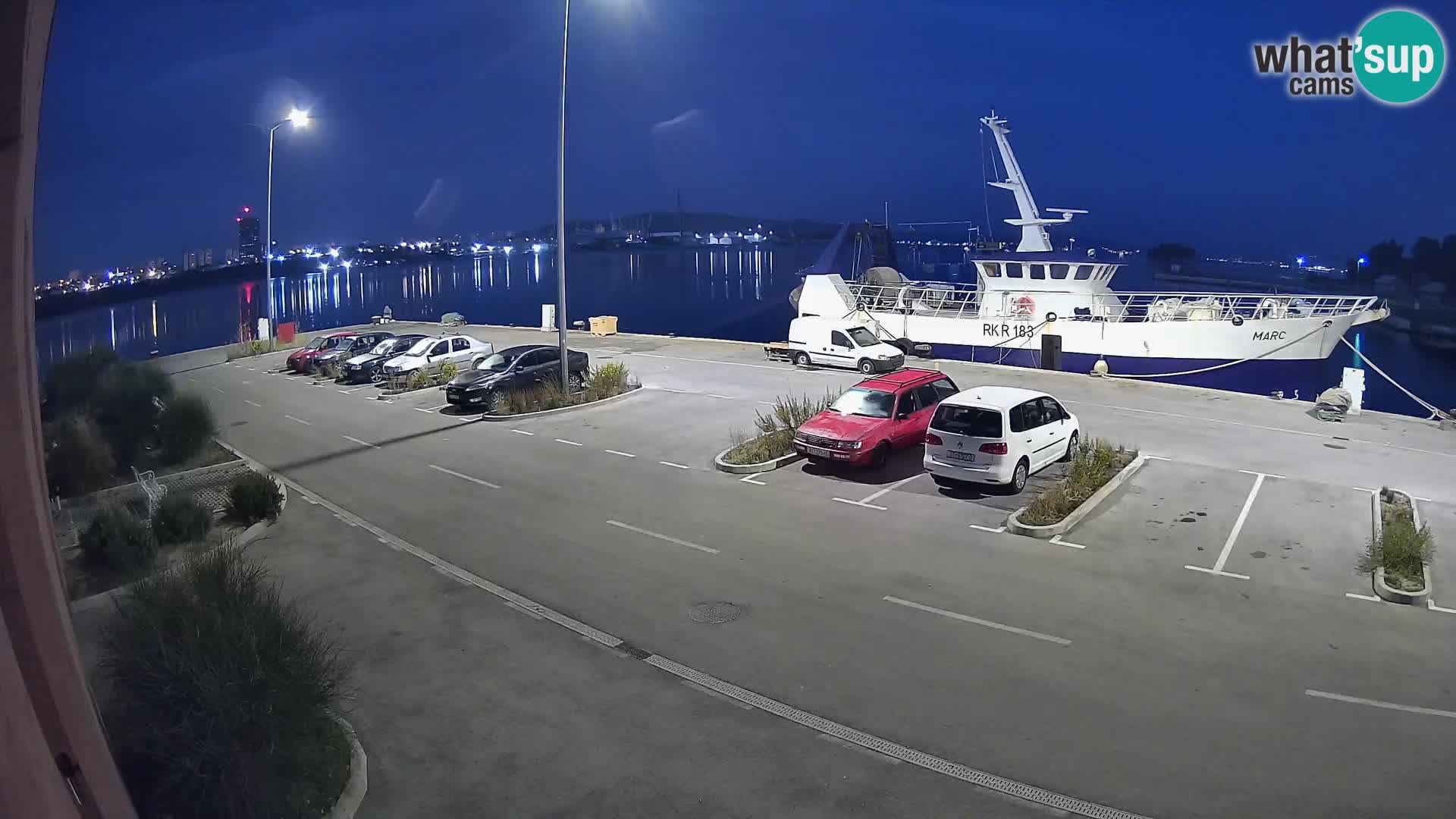 Webcam marina Kaštela – Split