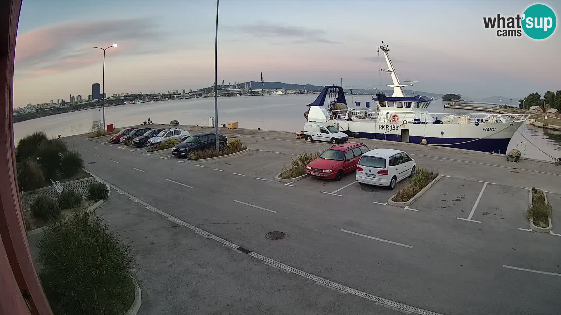 Kamera marina Kaštela – Split – Dalmacija