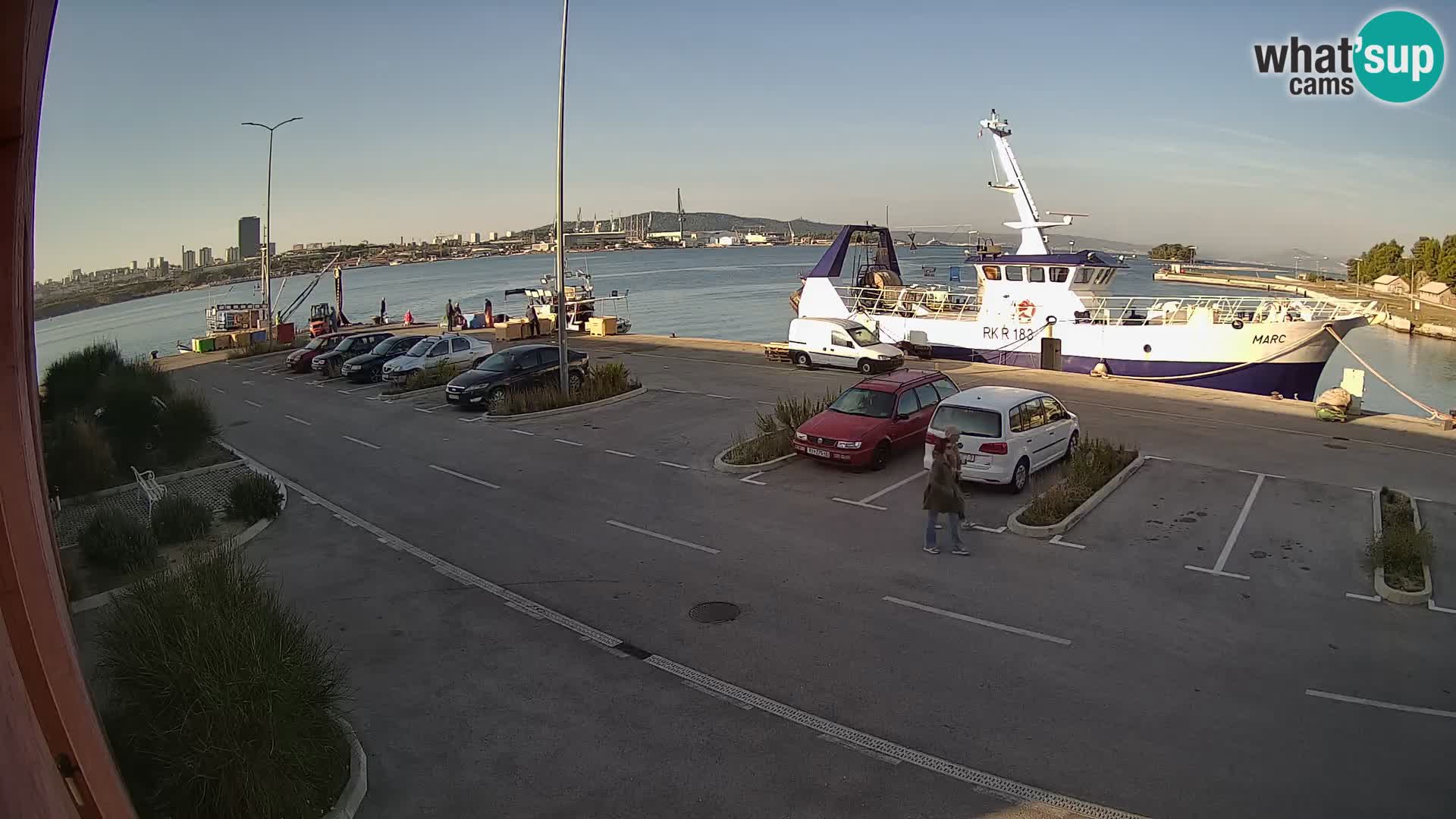 Kamera marina Kaštela – Split – Dalmacija