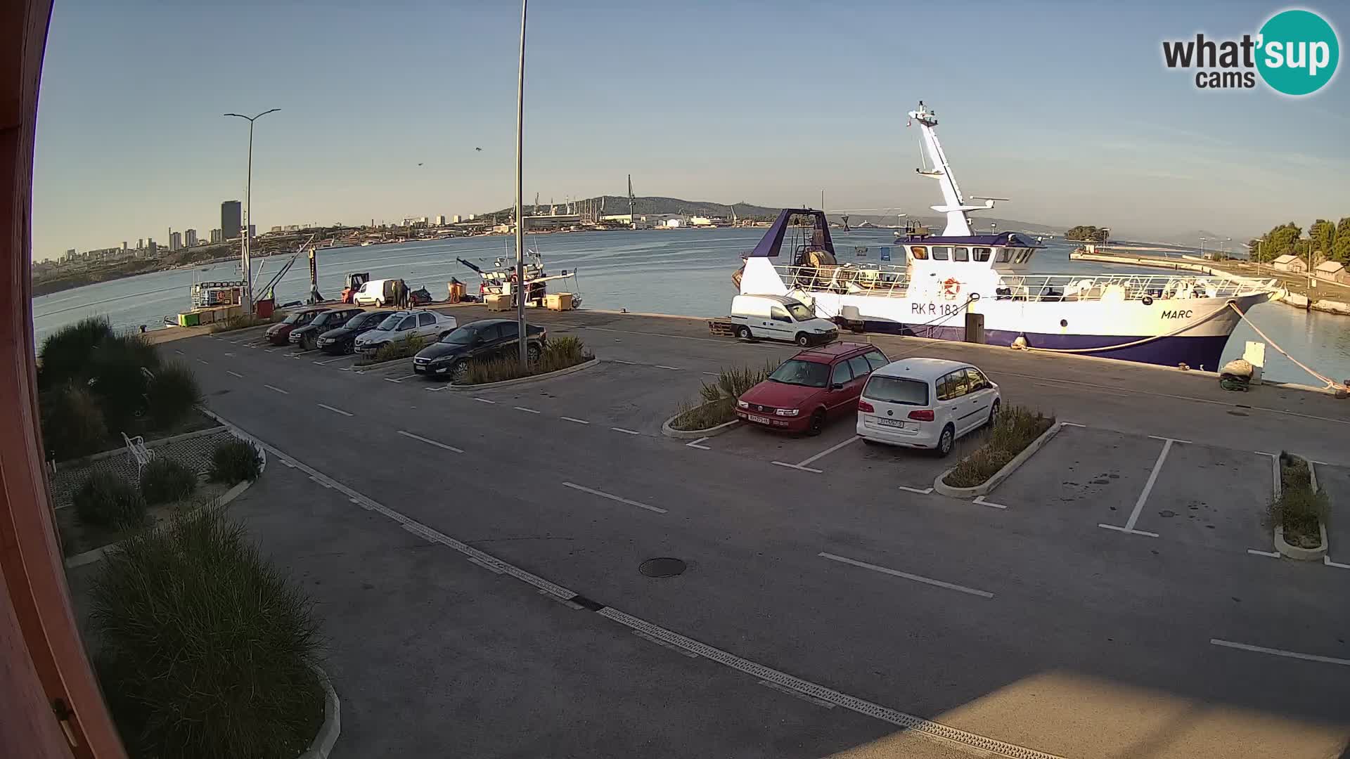 Web kamera marina Kaštela – Split