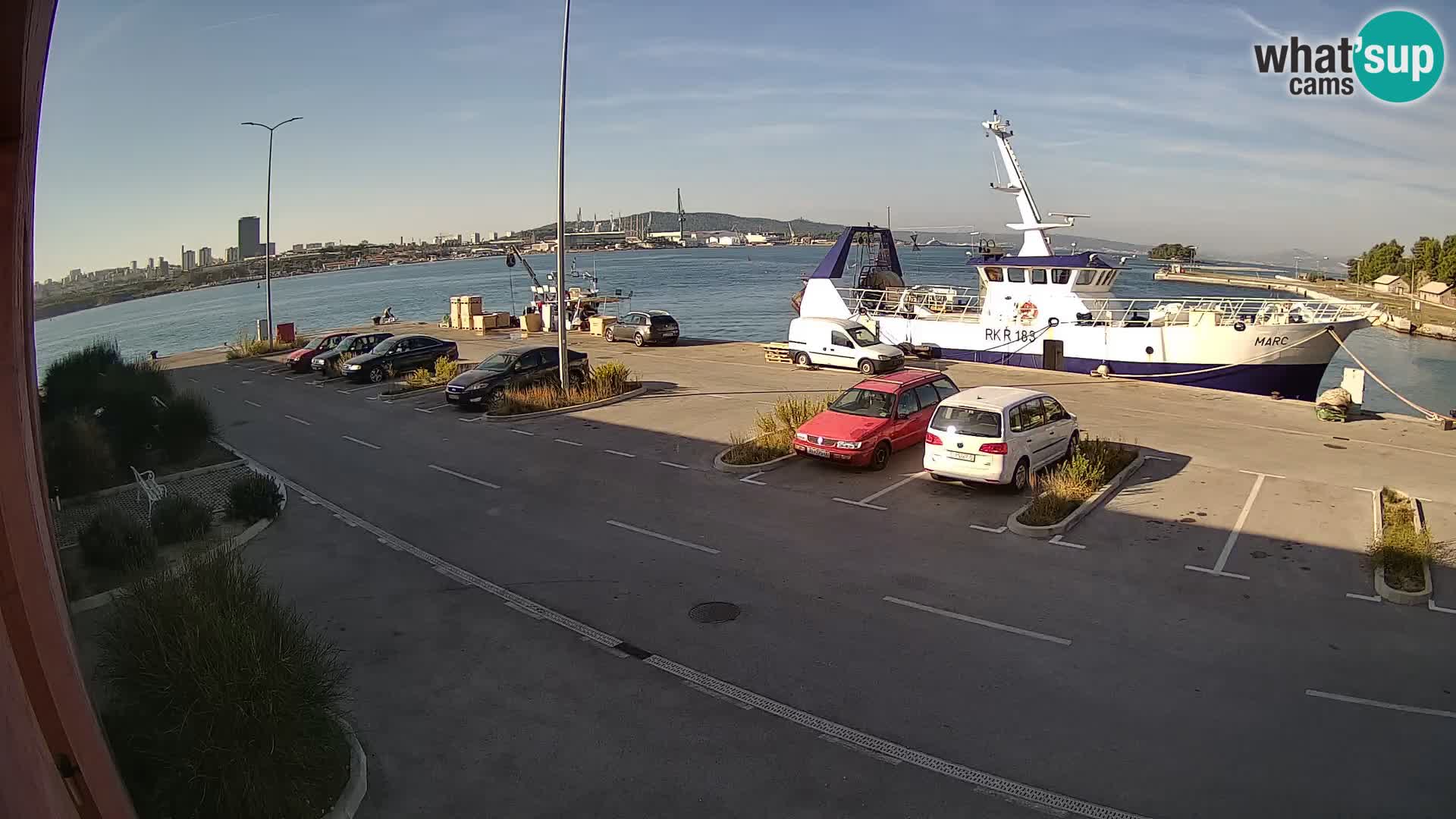 Webcam marina Kaštela – Split